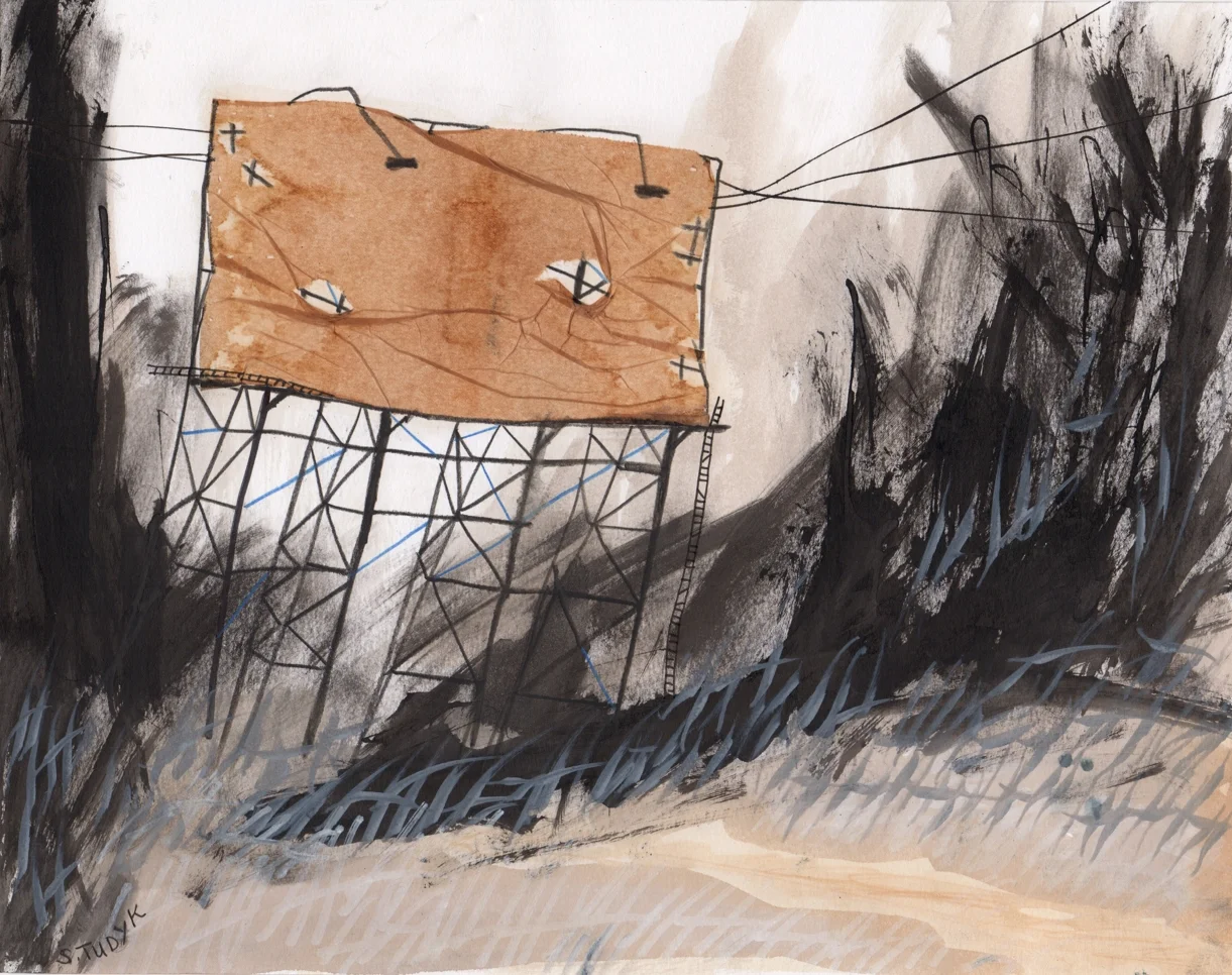 Billboard on Paper 6 - 2015