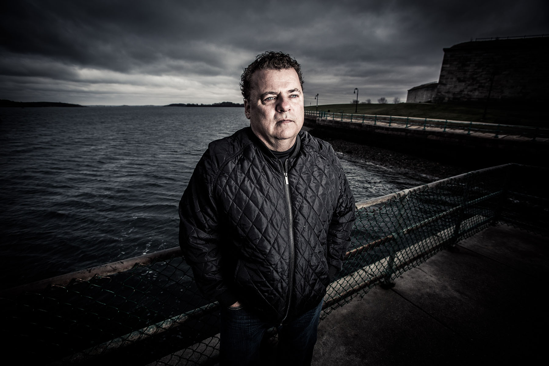 Kevin Weeks, former henchman and enforcer of the infamous South Boston mob boss James "Whitey" Bulger.