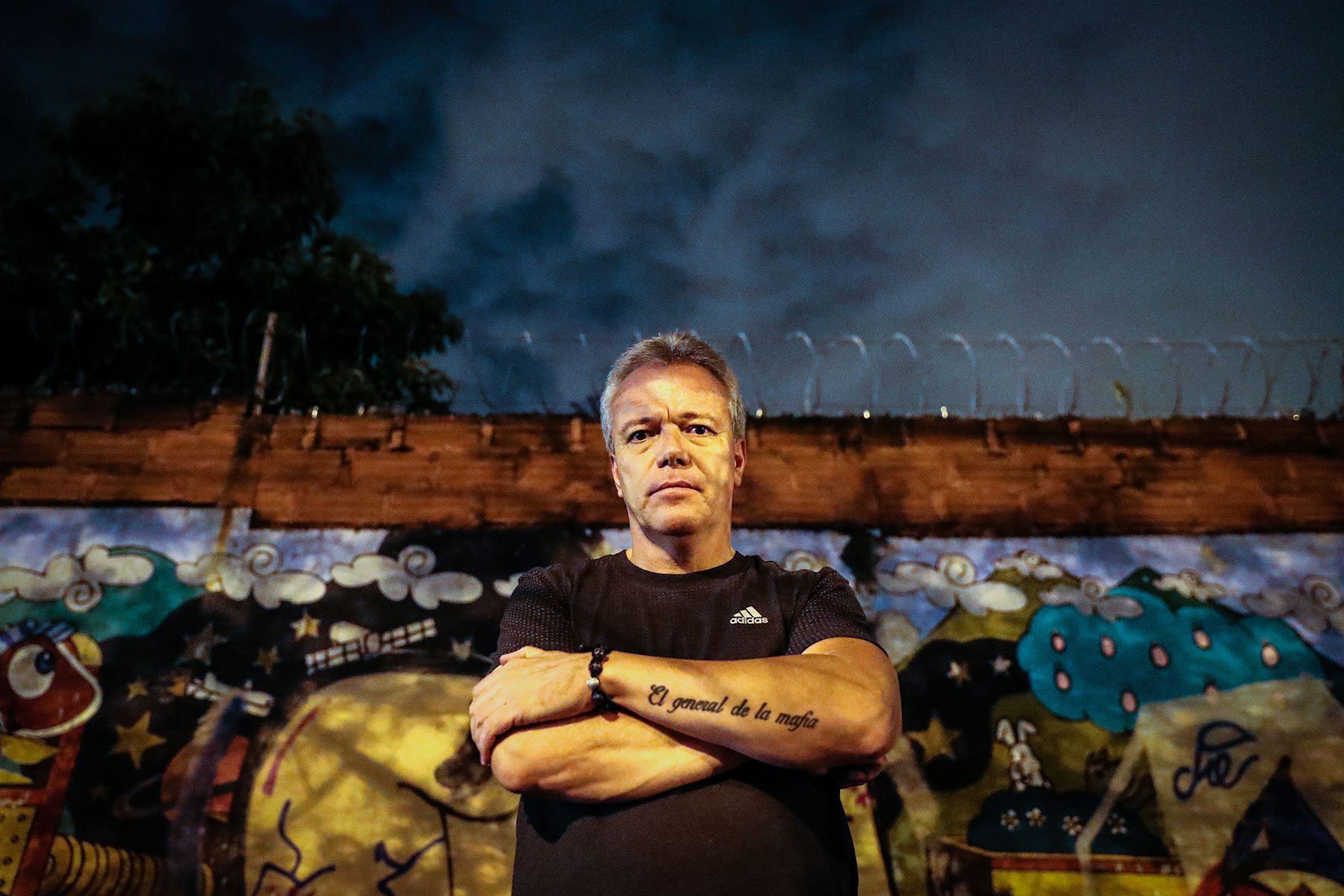 Jhon Jairo Velásquez, known as 'Popeye', who killed more than 300 people as Pablo Escobar's chief assassin in Medellín, Columbia.
