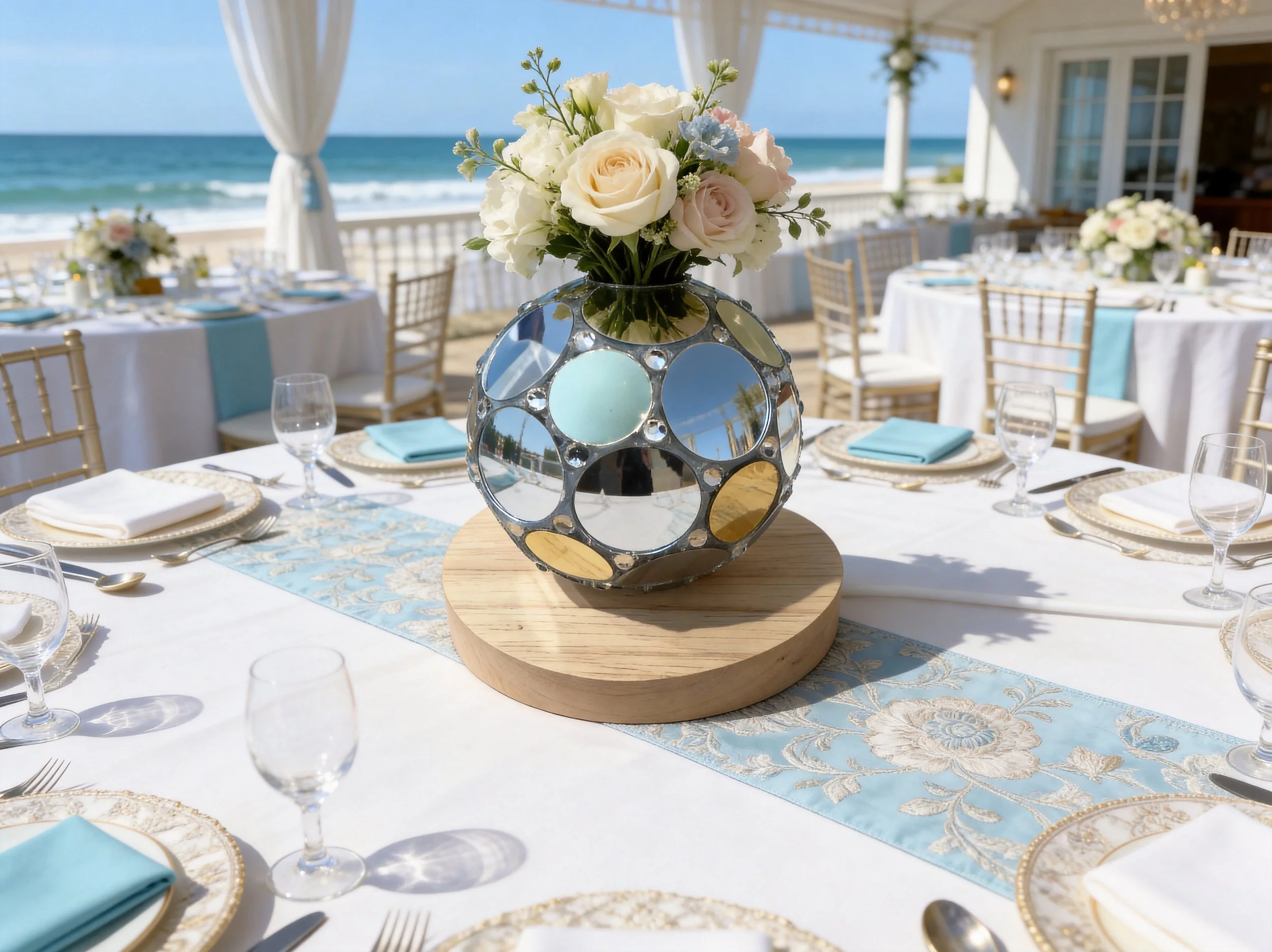 MirrorSphyr Centerpiece