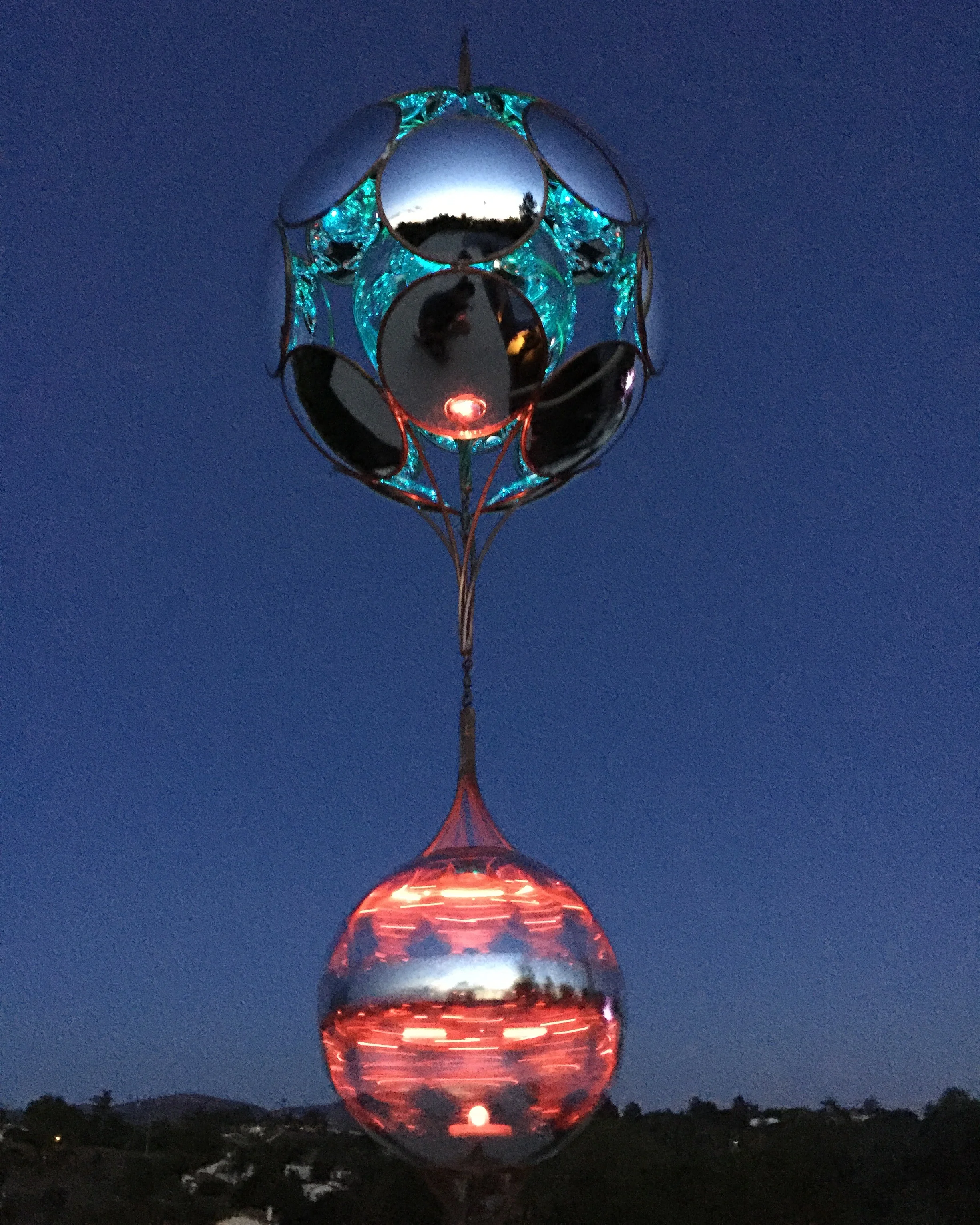 Allsphyr FractalSphyr Sacred Geometry Chandelier Lighting Sculpture