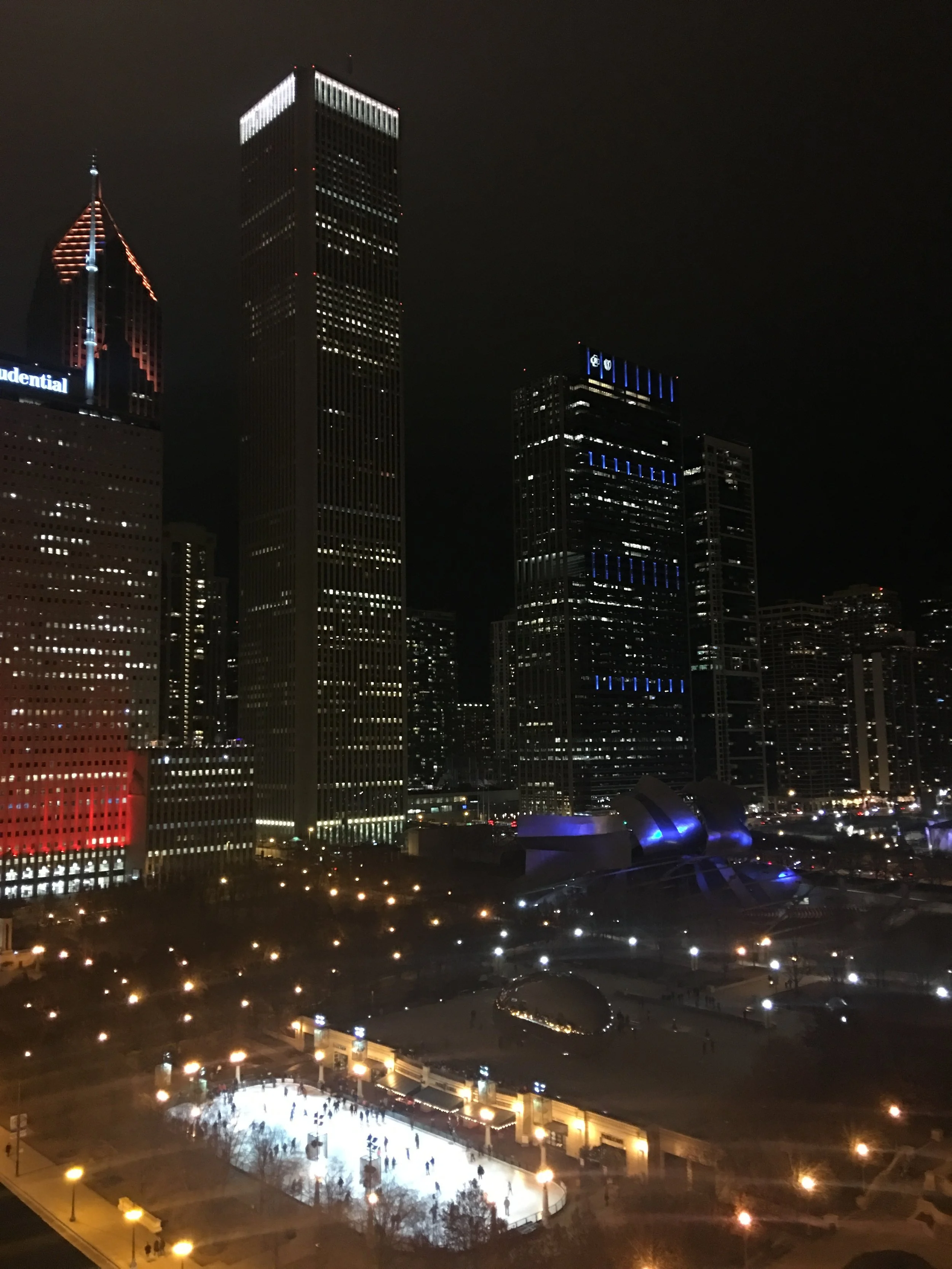 ^ view from the roof top of Cindy's