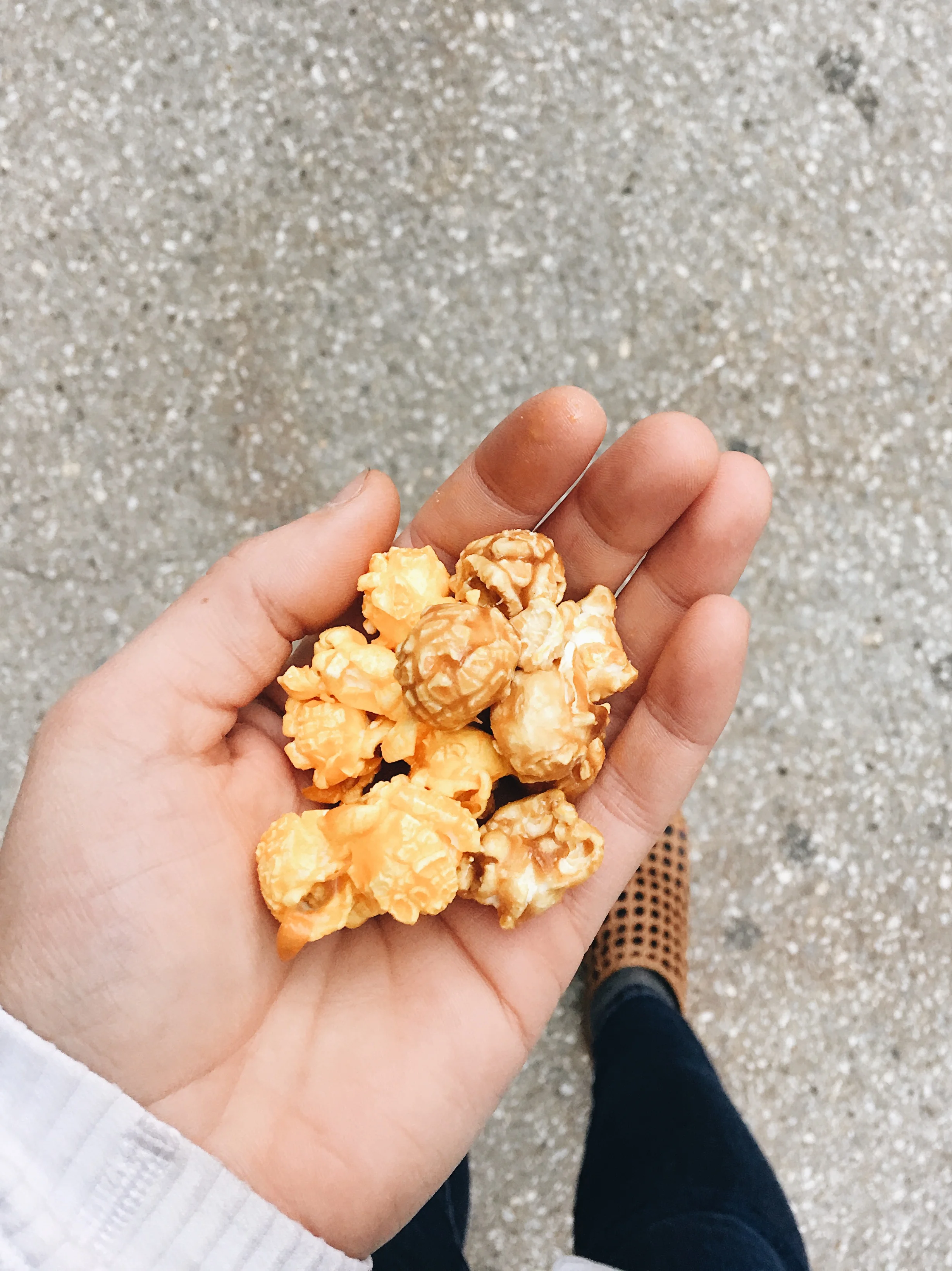 ^ Garrett's Chicago style popcorn - my new fav