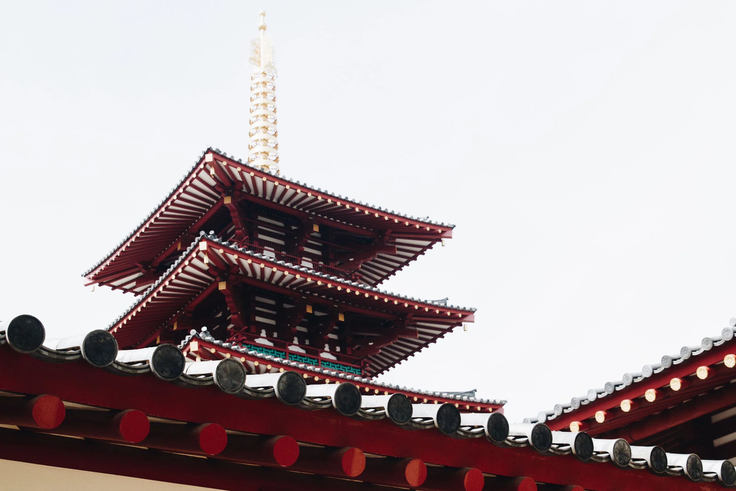 Shitennoji Temple Complex