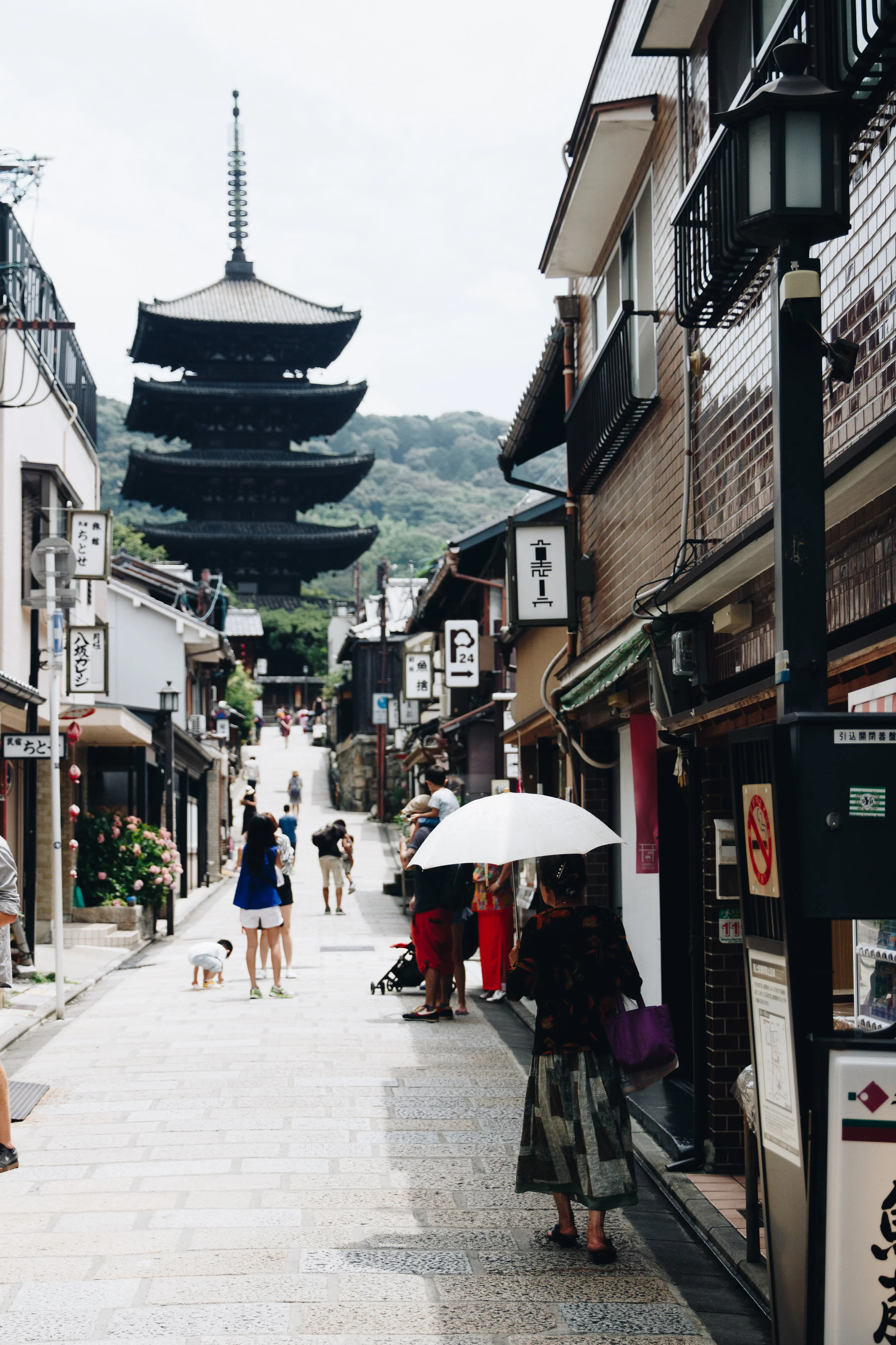 Yasaka District Buddhist Temple