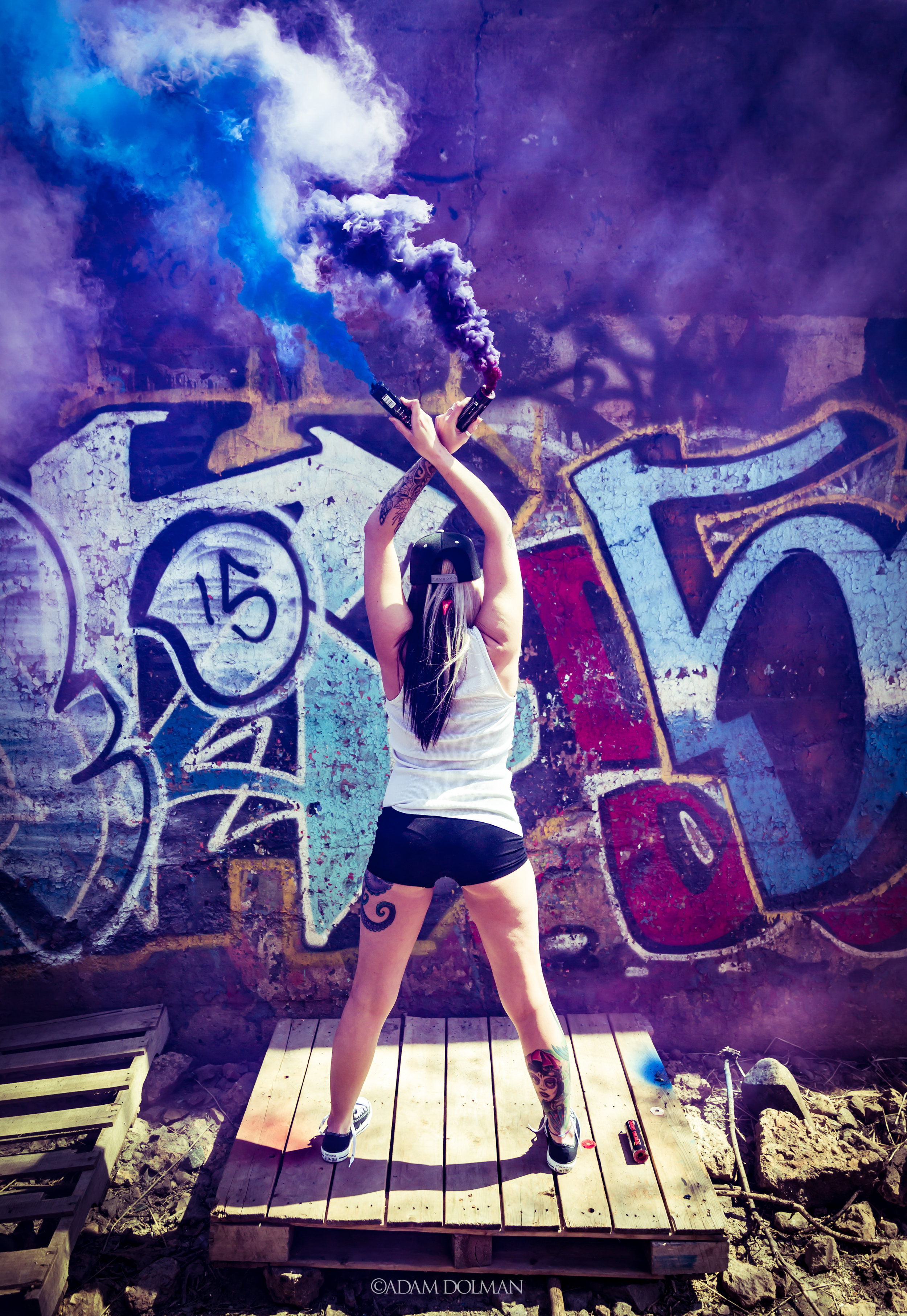 Models - Kayla - Smoke Grenades-2-2.JPG