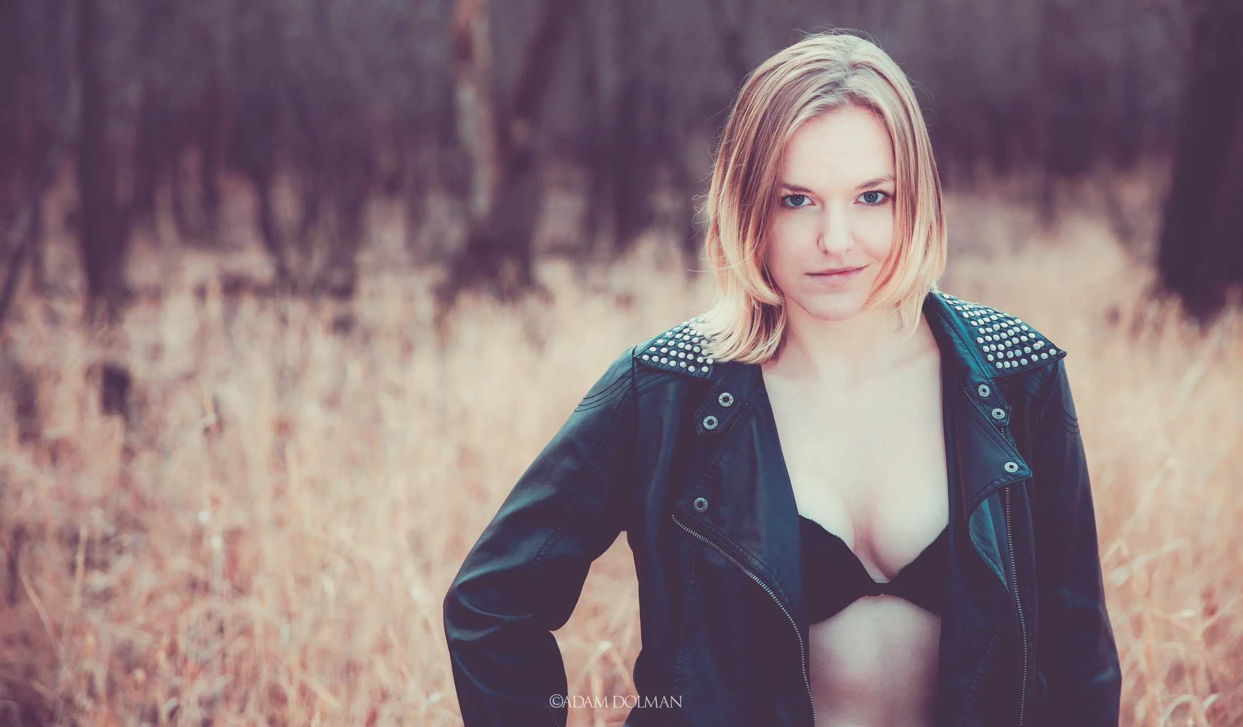 Modelling - Jo Black Dress-2.JPG