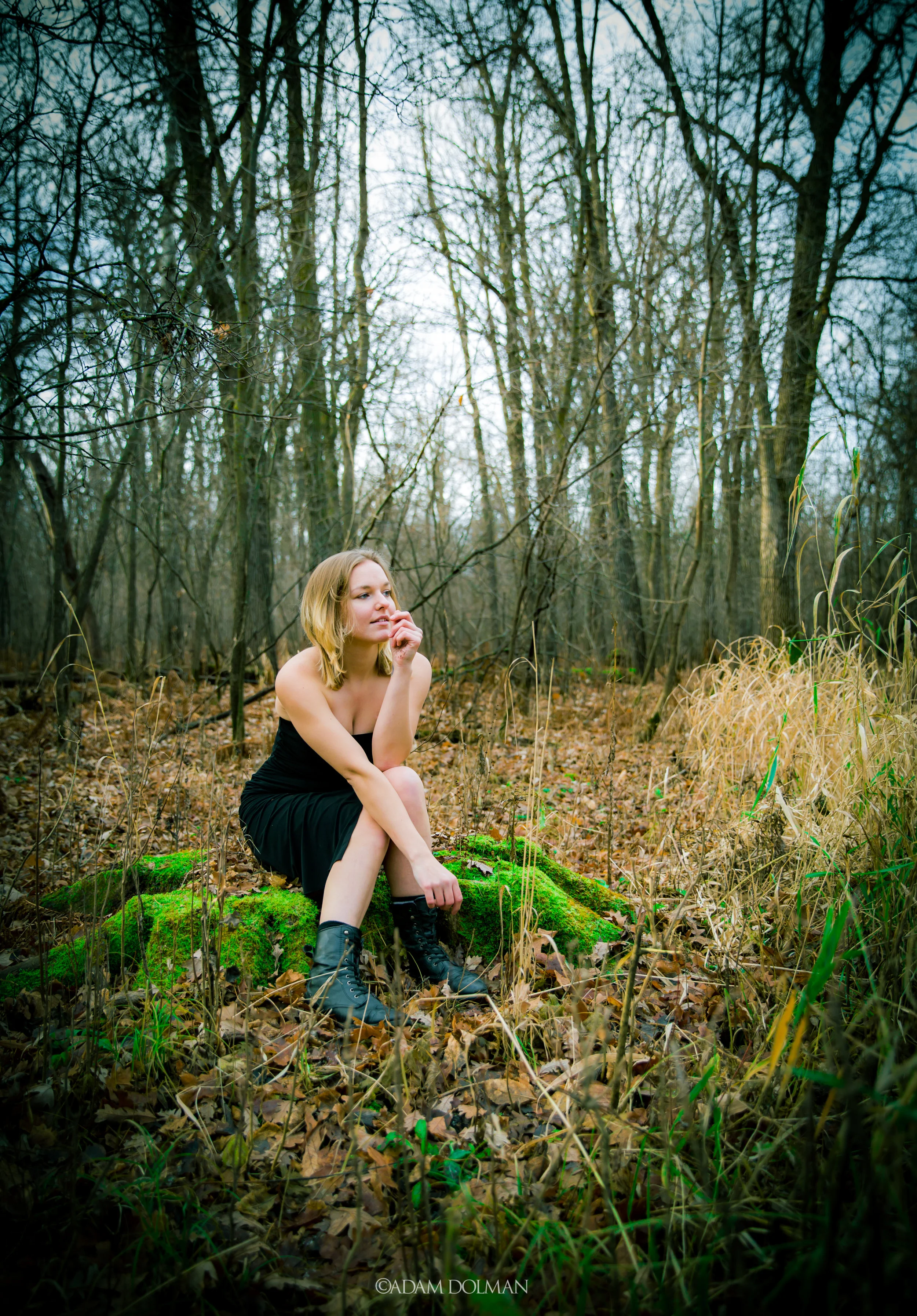 Modelling - Jo Black Dress-7.JPG