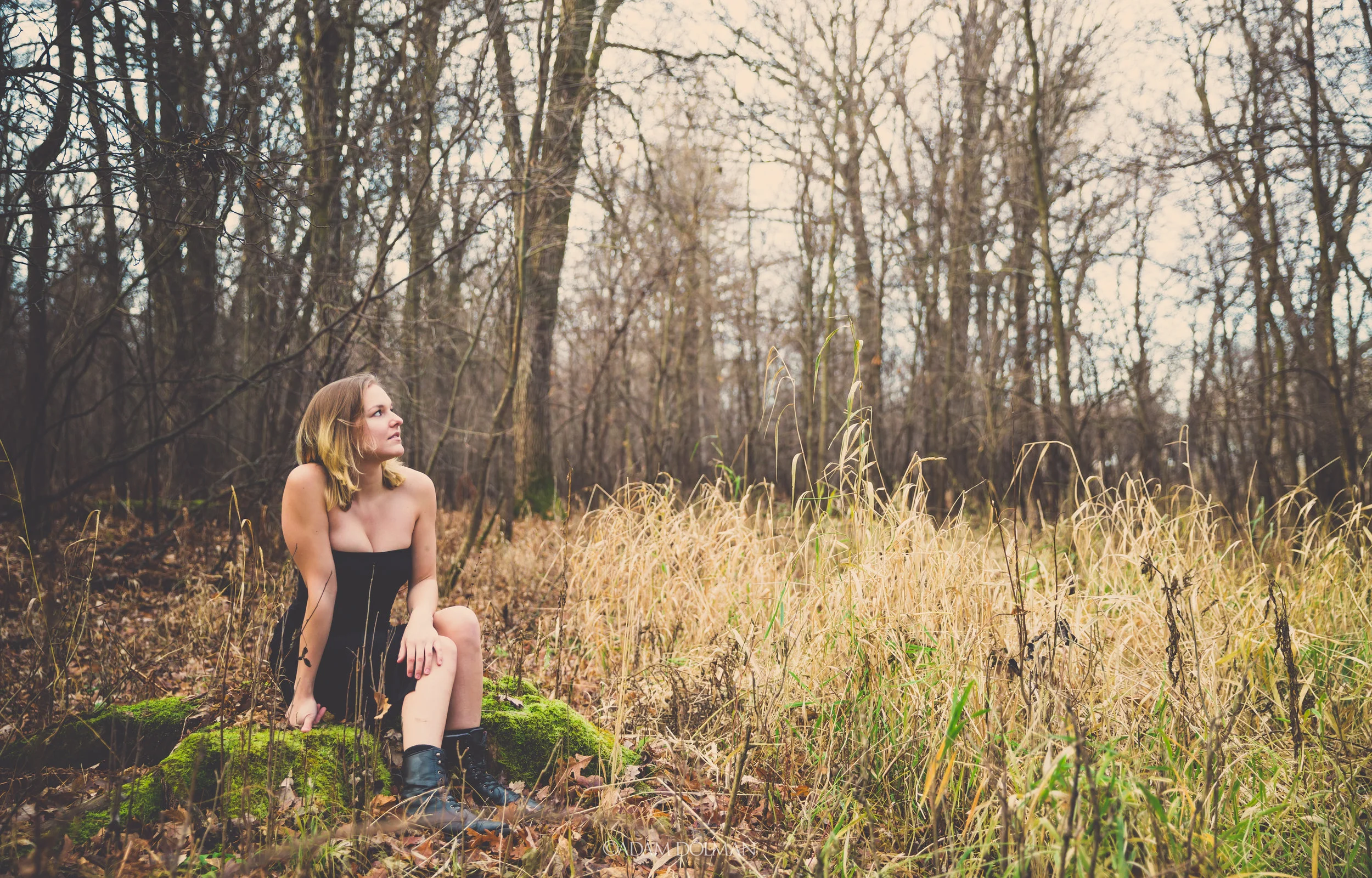 Modelling - Jo Black Dress-6.JPG