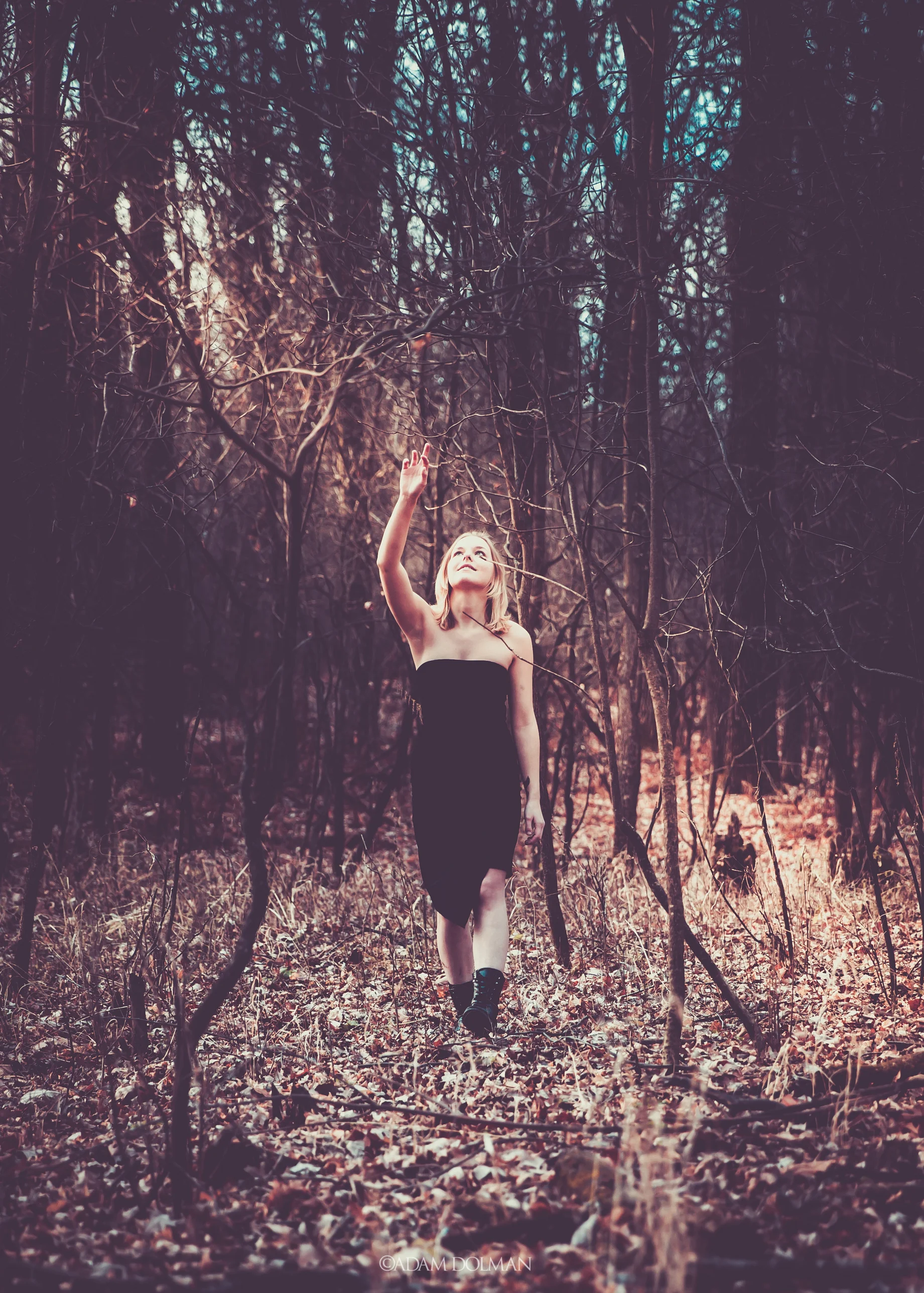 Modelling - Jo Black Dress-8.JPG