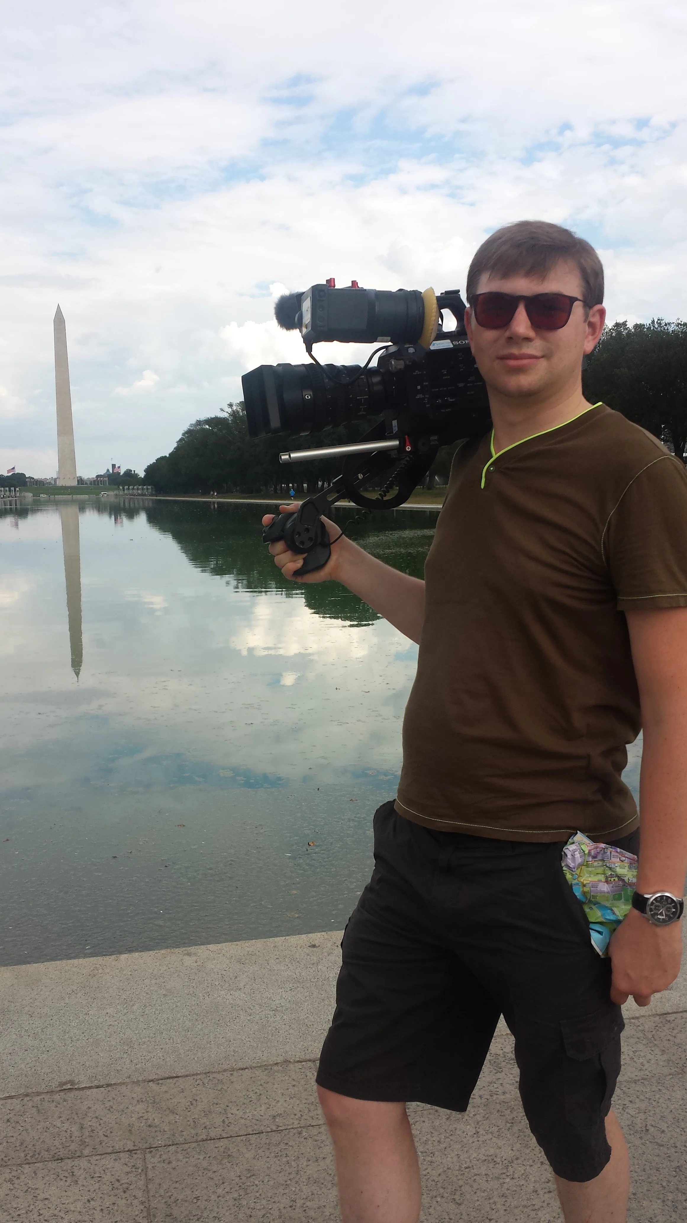 Filming In Washington DC