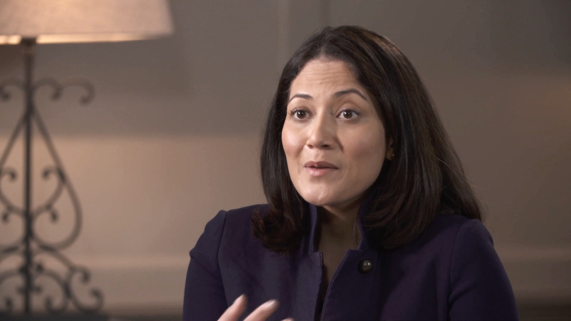 Mishal Husain Interviewing The Royals