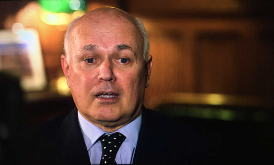 Iain Duncan Smith - For Piers Morgan's Life Stories