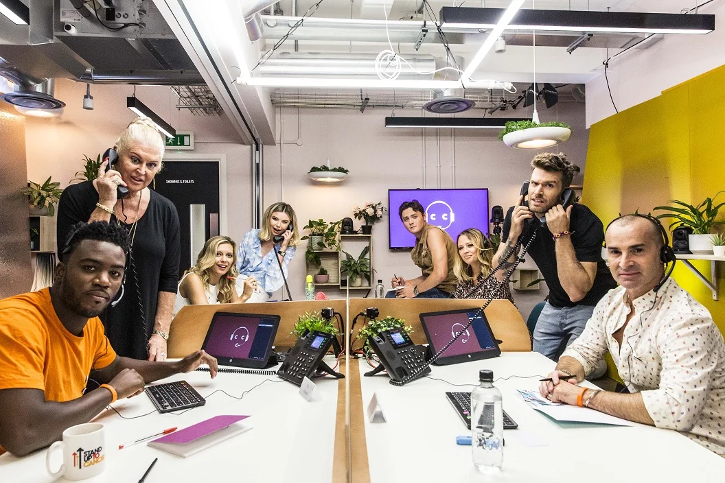 Celebrity Call Centre