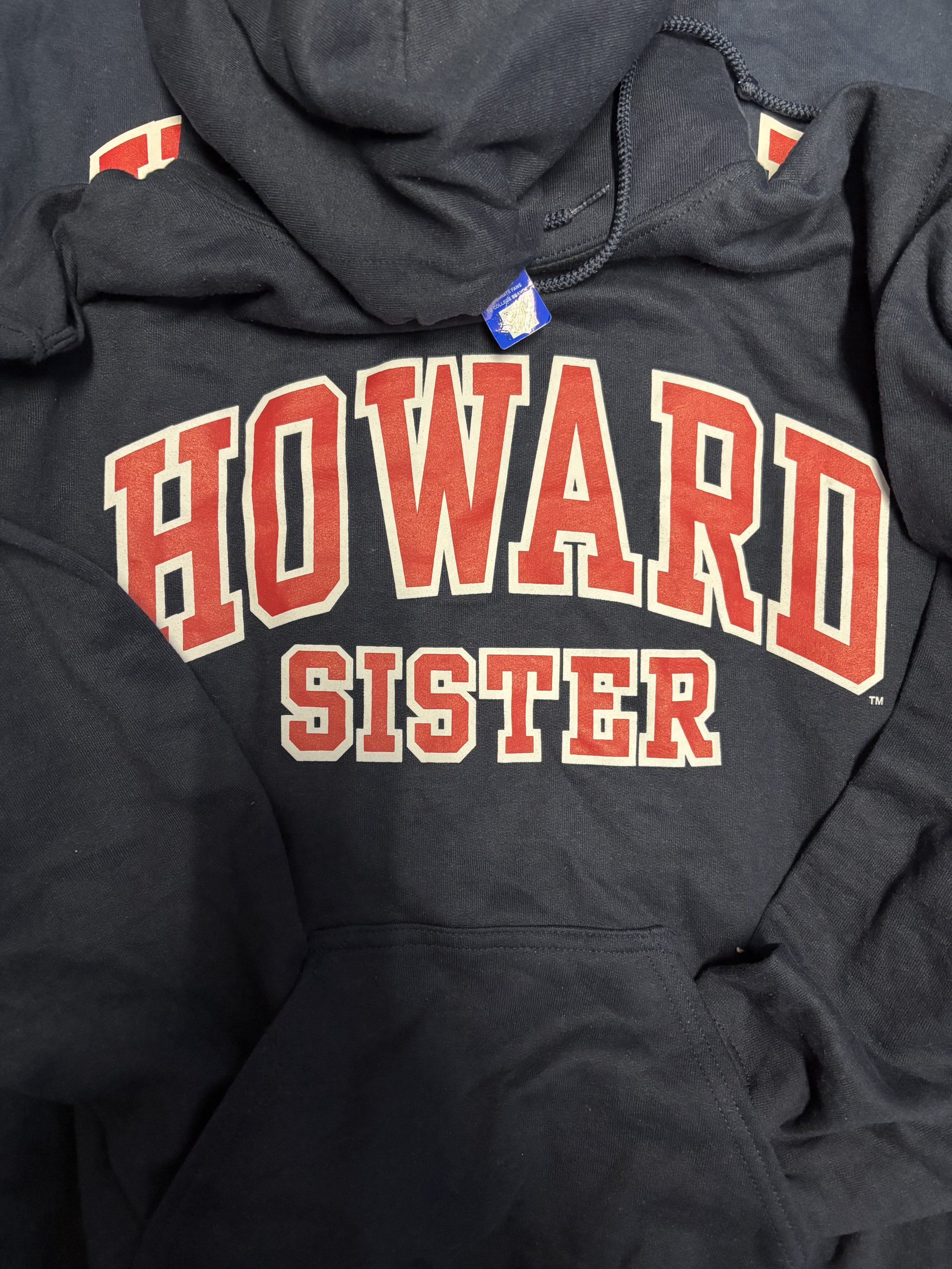 NAVY HOWARD SISTER HOODY