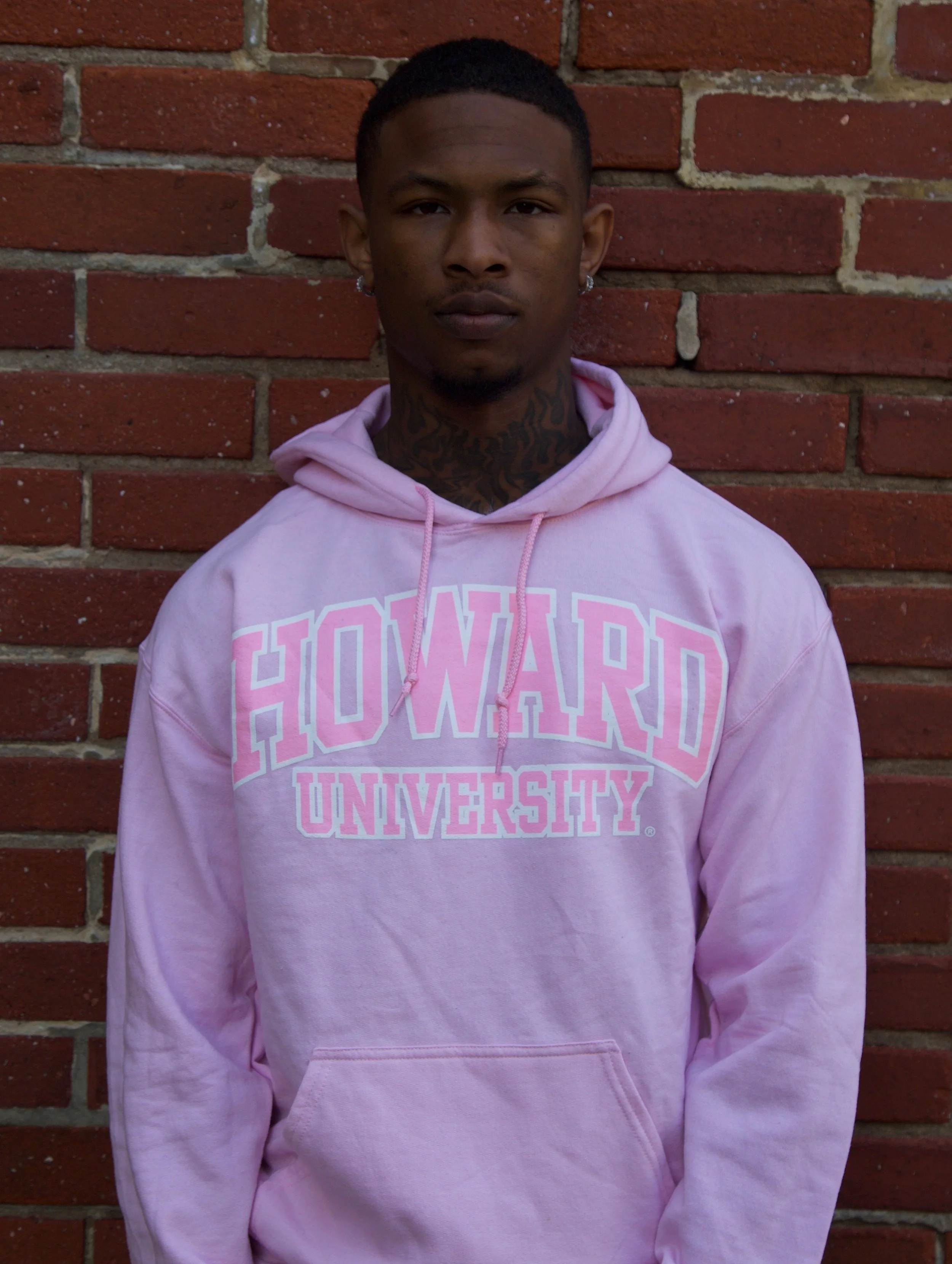 Pink BC Hoody