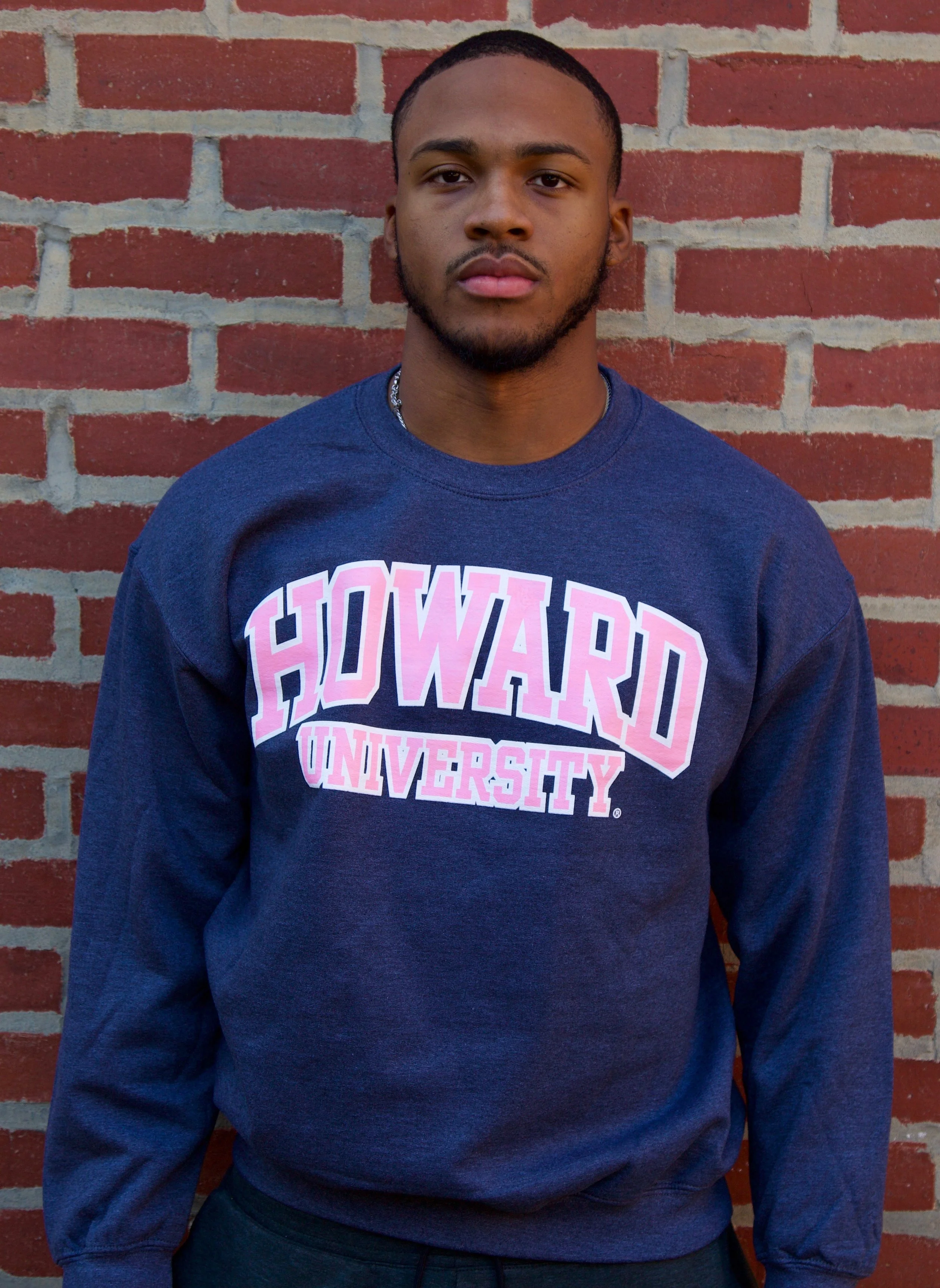 Dark Gray BC Crewneck