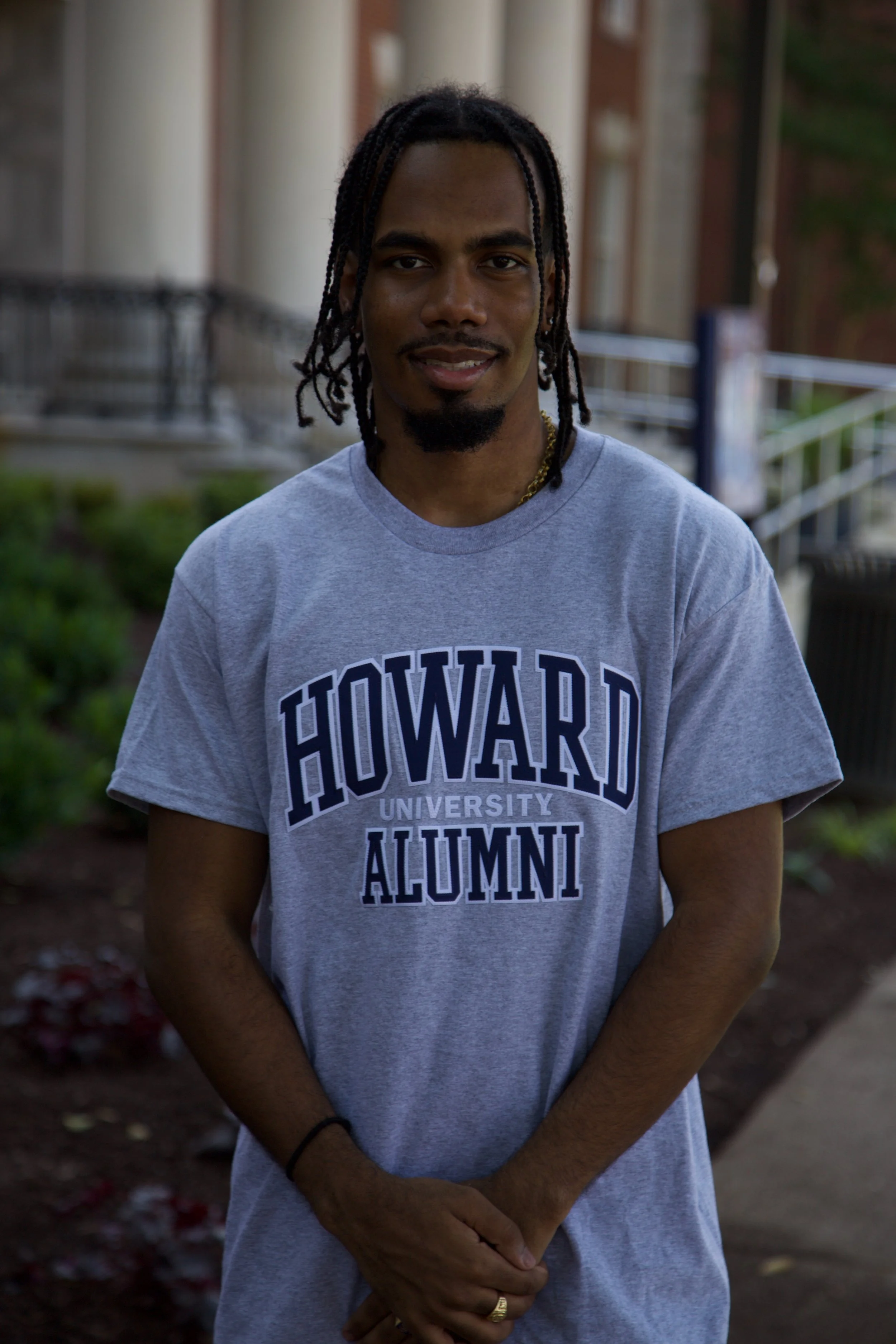 NAVY on Sports Gray Stitched Shirt