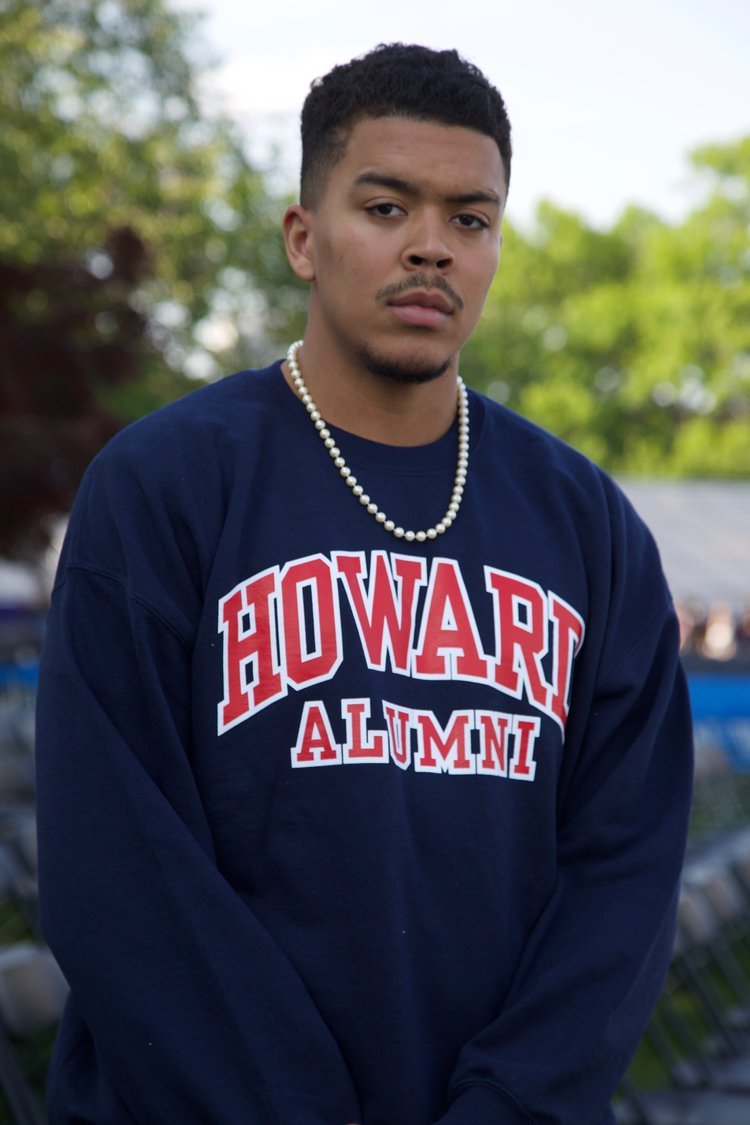 Navy Alumni Crewneck