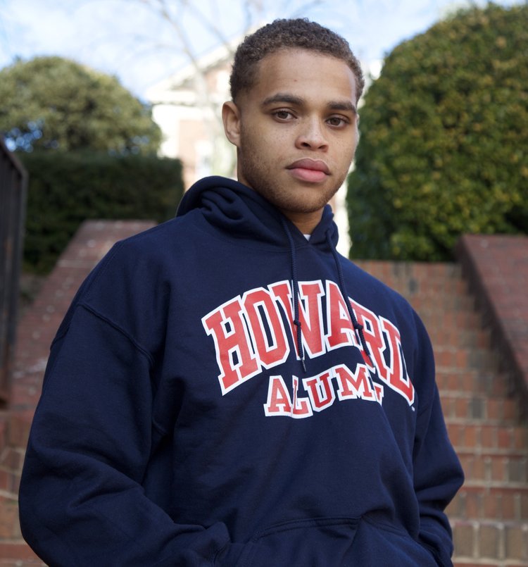 Navy Alumni Hoody