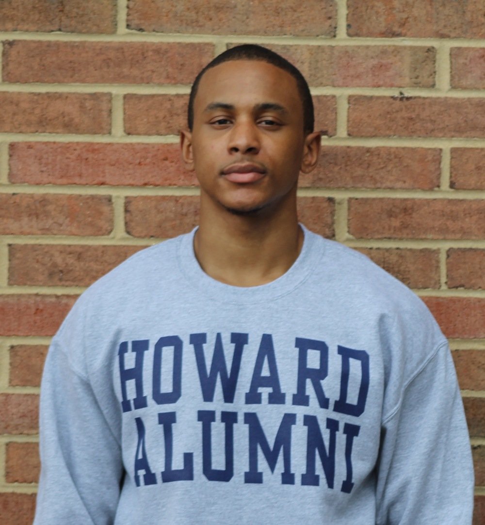 Grey Stacked Alumni Crewneck