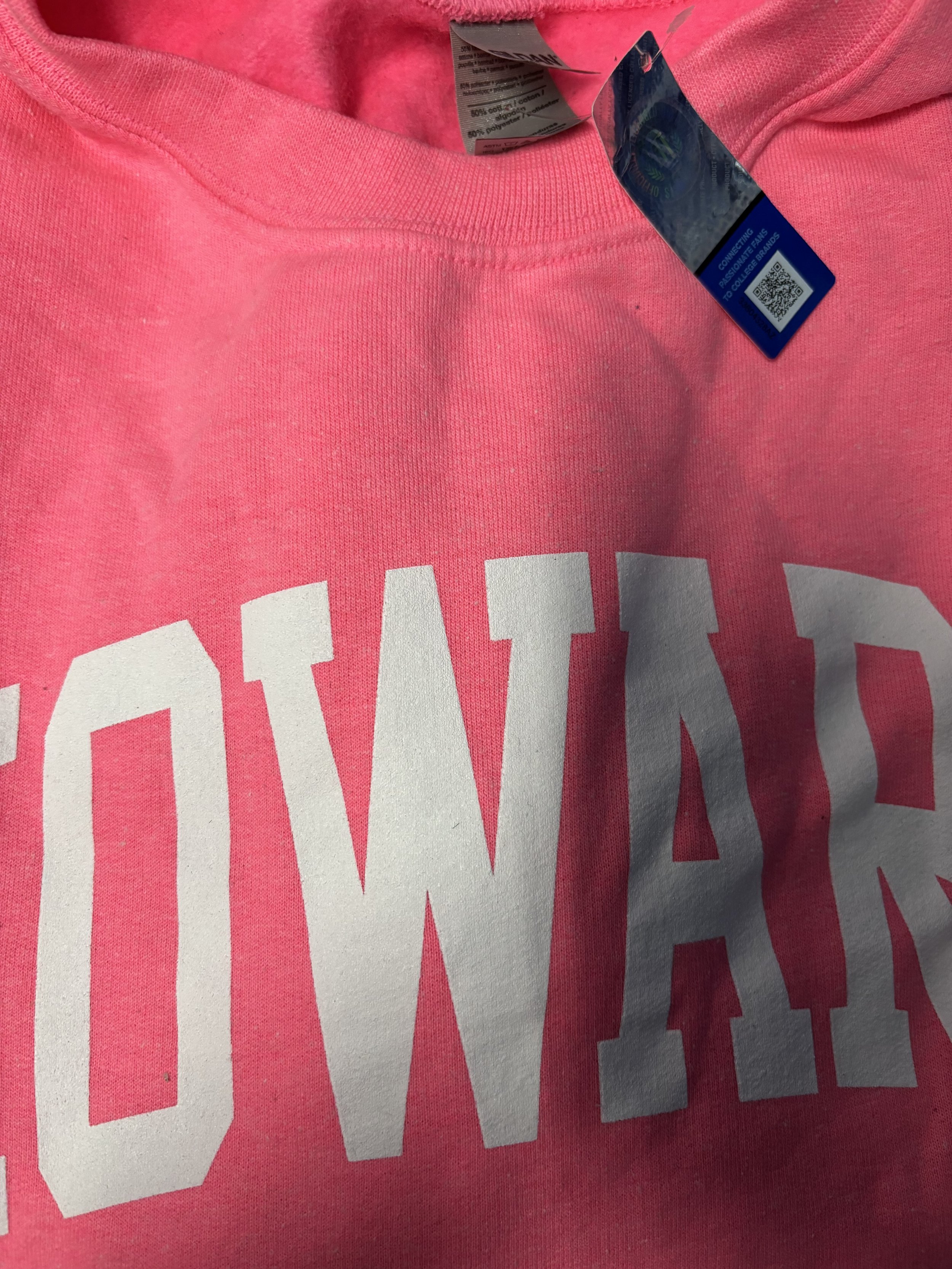 Neon Pink Crewneck