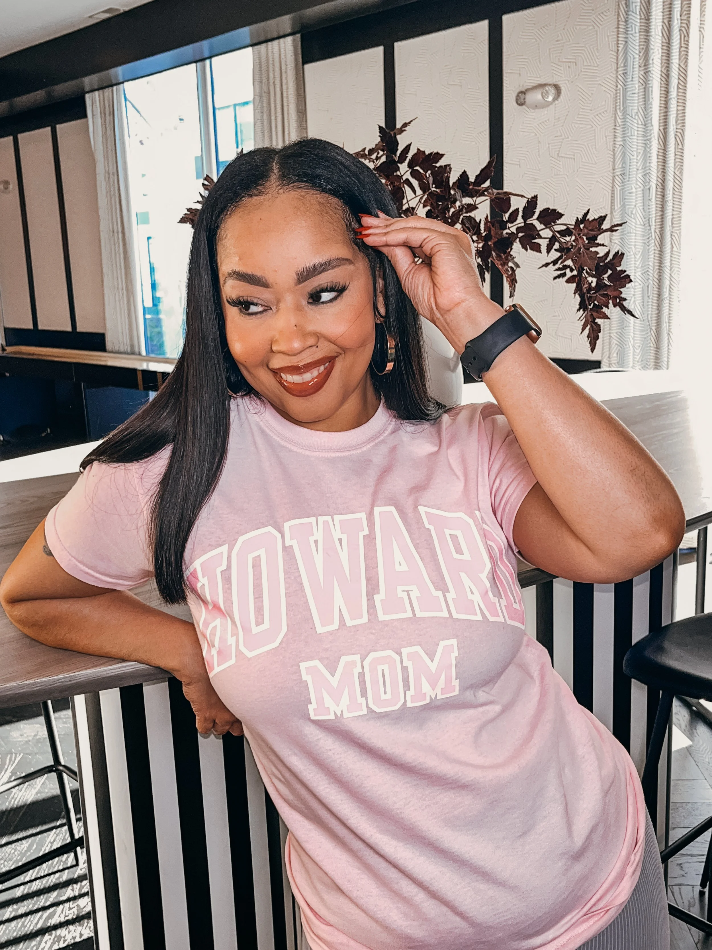 PINK Howard Mom Tshirt