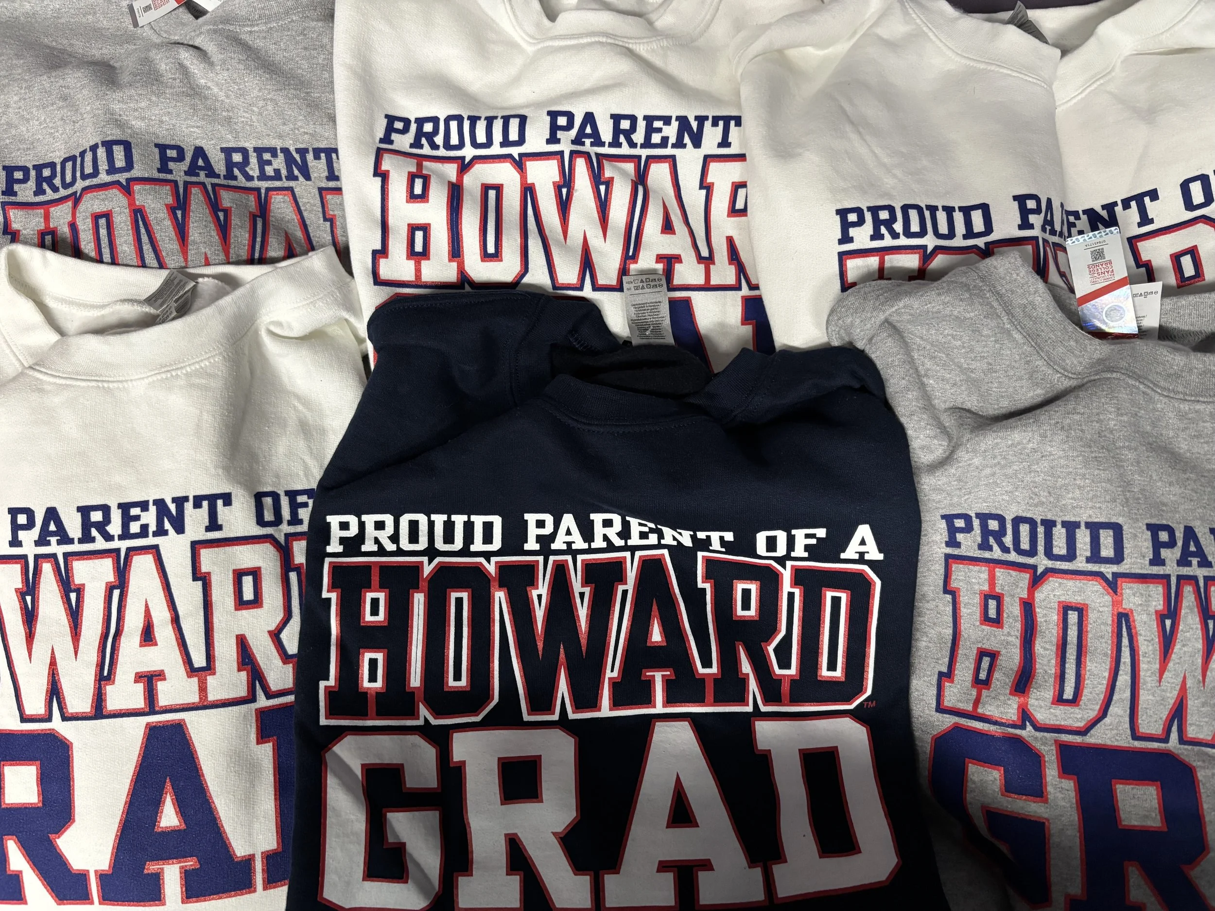 SPECIAL EDITION. ANY COLOR Proud Parent of GRAD CREWNECKS