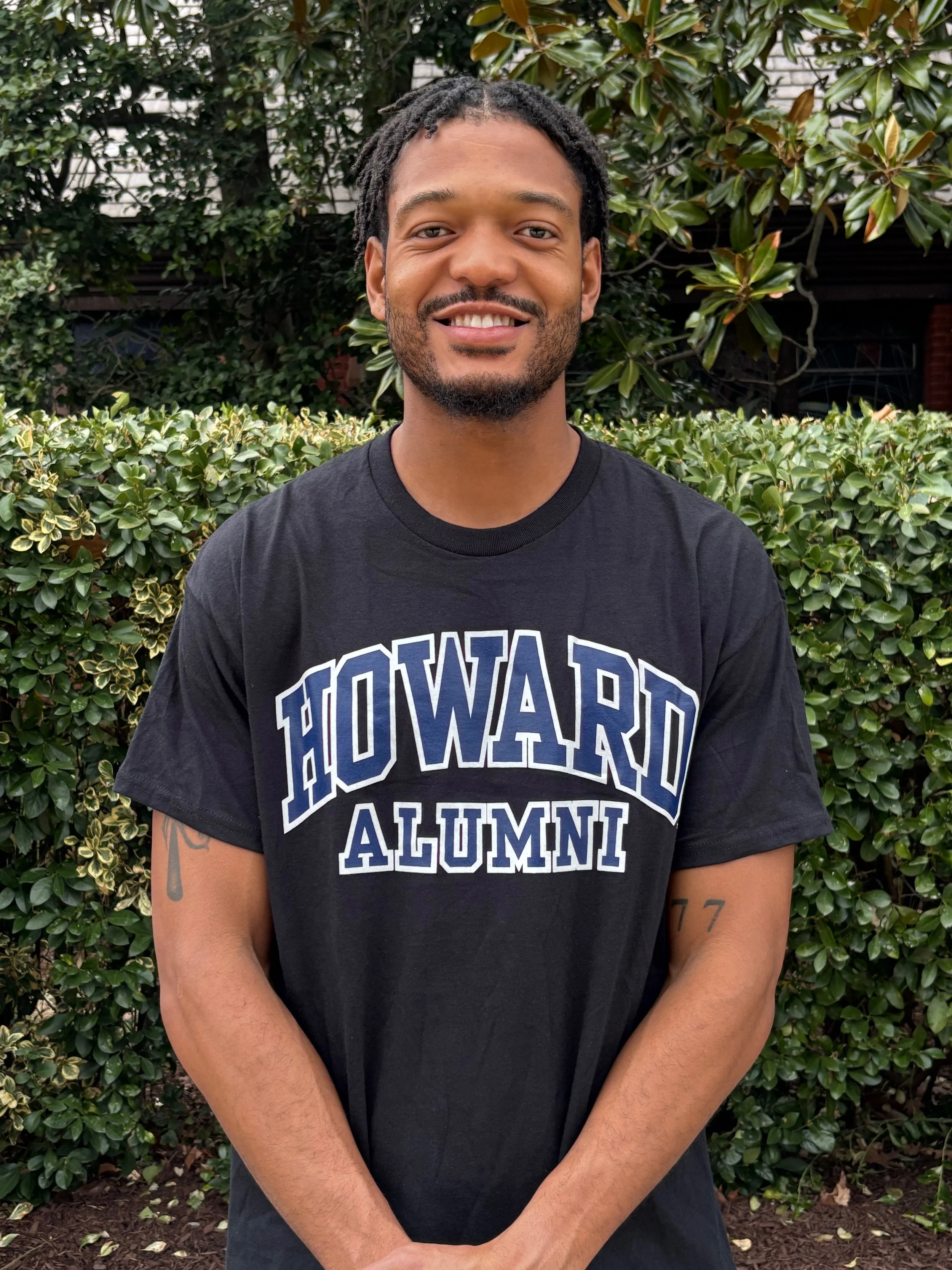 Limited. BLACK Howard Alumni SHORT SLEEVE Tee