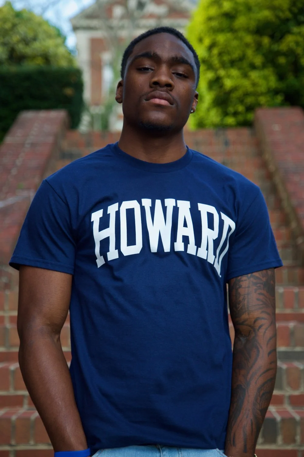 The Classic Navy Tshirt