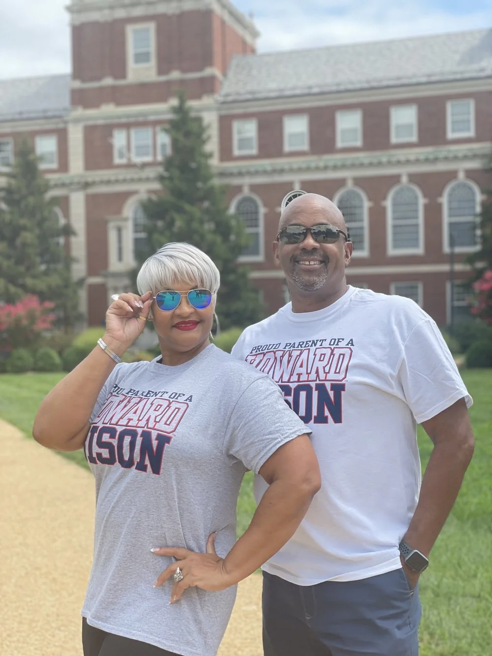 ANY COLOR Proud Parent of a Howard GRAD Tshirt