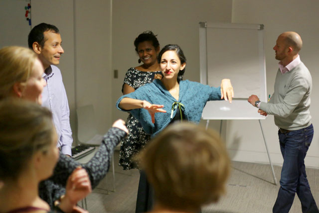 Chirp Kamala Katbamna leadership communication coaching feedback risk resilience storytelling innovation
