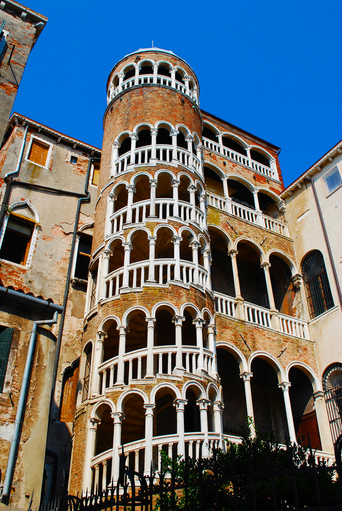 Spiral Staircase, Venice.jpg