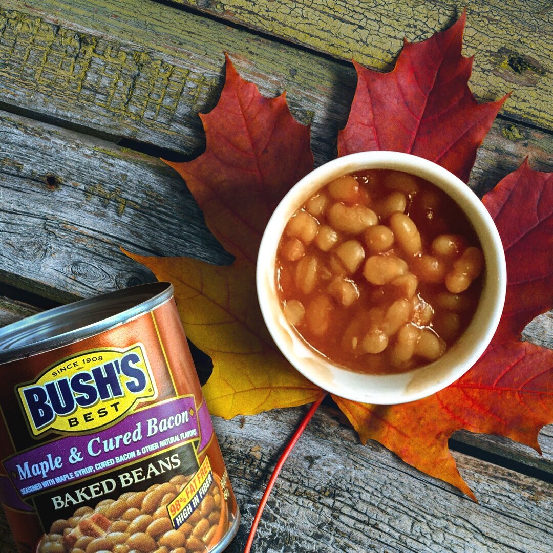 We won’t get too sappy, but we L🍁VE maple—​ (and Maple &amp; Cured Bacon Baked Beans).