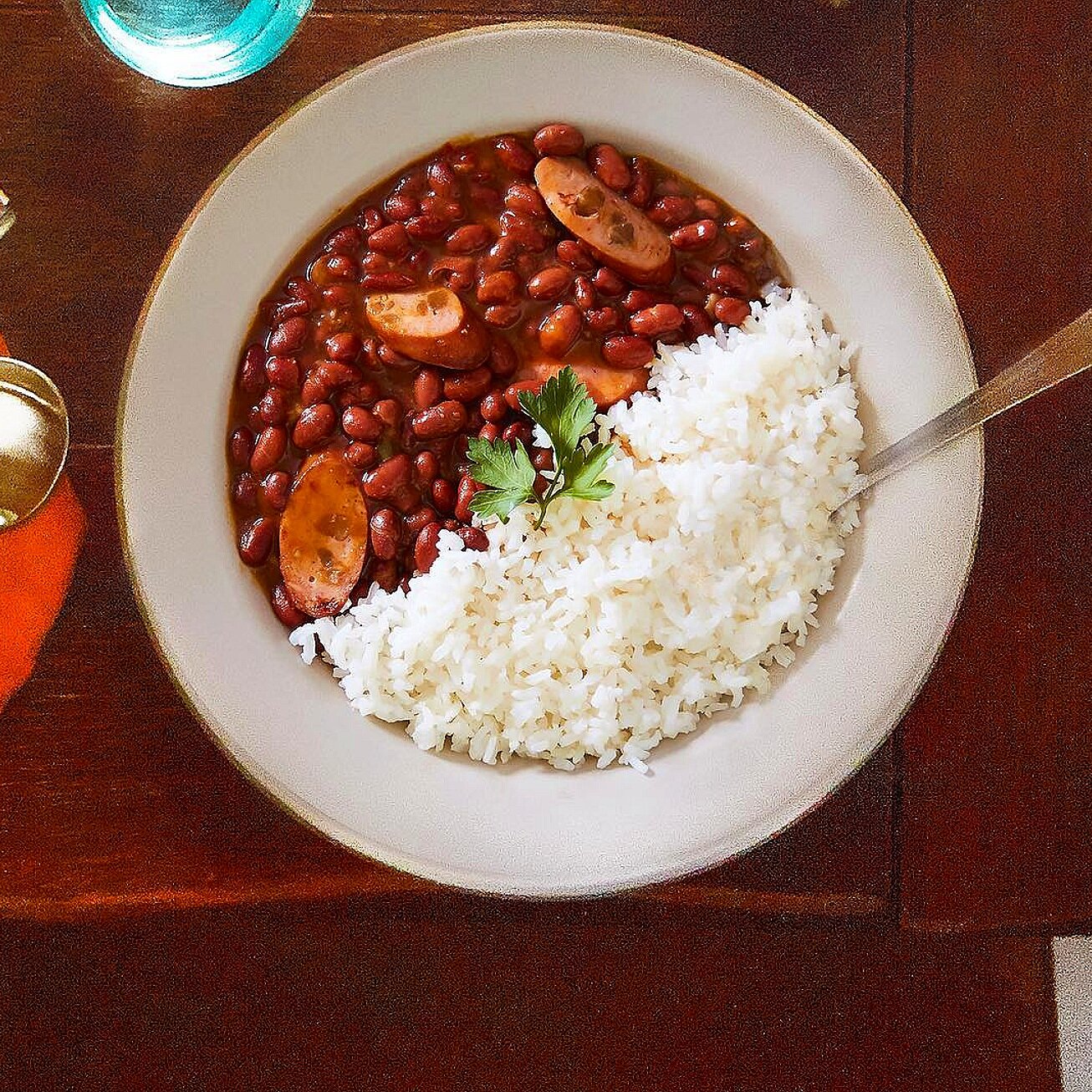 Nothing beats Bourbon Street, but BUSH’S New Orleans Style Red Beans and Rice is the next best thing 🎉Recipe below.