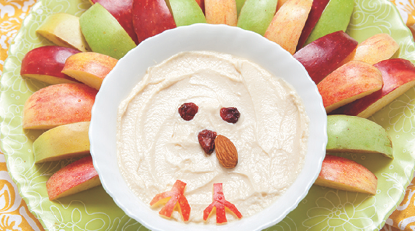 FUN WAYS TO SERVE FALL DIPS 