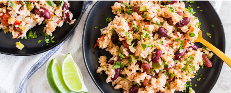 Instant Pot Red Kidney Beans and Rice