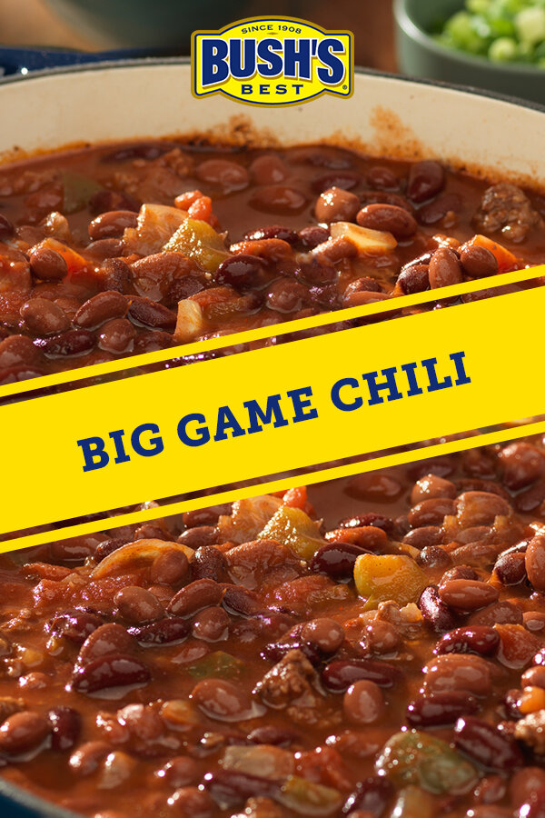 Cheer up an appetite? Huddle around the TV with our Big Game Chili.