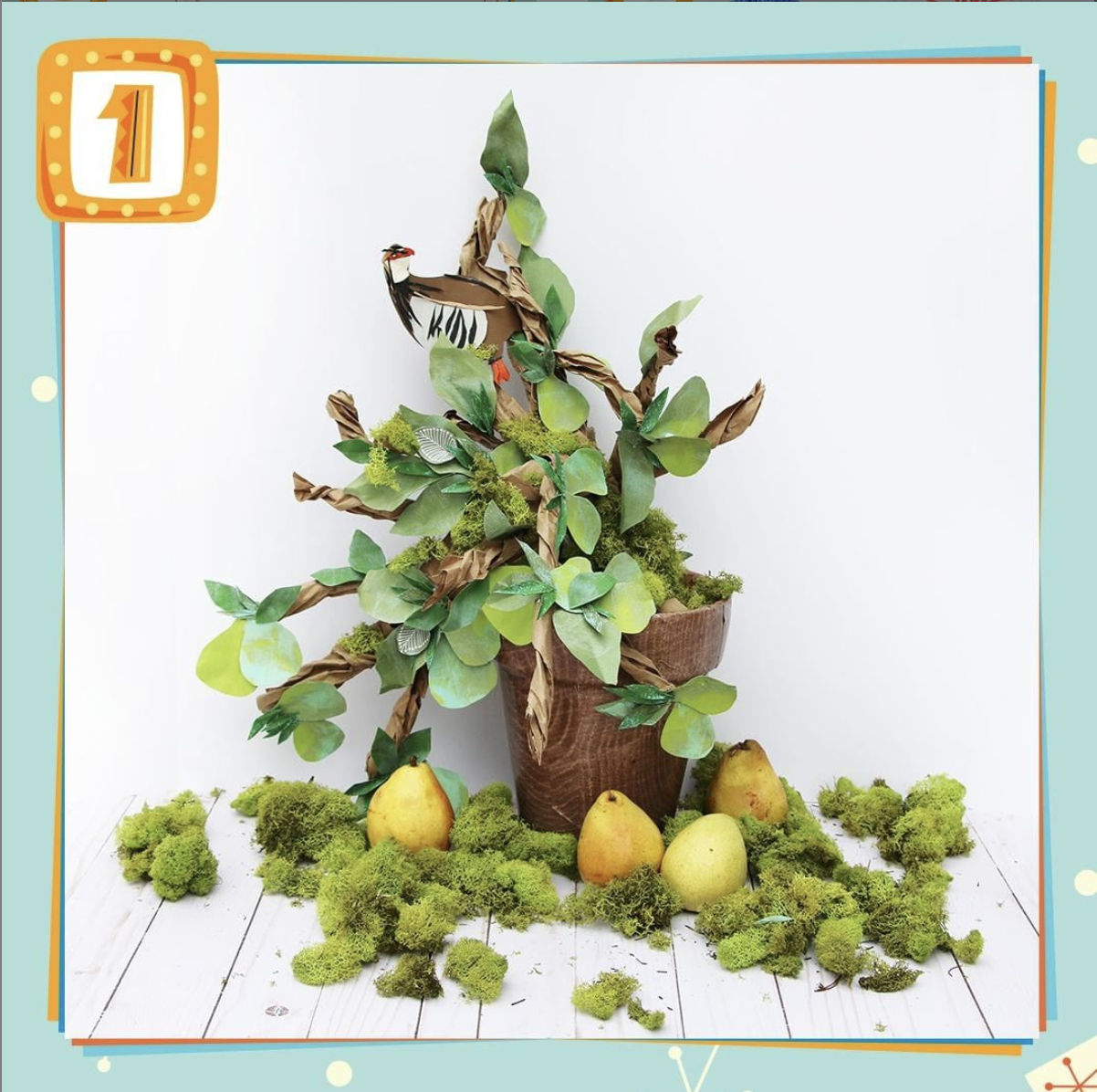 🎵On the 1st day of Christmas 🎵…@jaderbomb brought her #DIY skills to the #ChristmasPriceIndex. In 2018, a partridge in a pear tree cost $220.13, but this is a fun alternative.