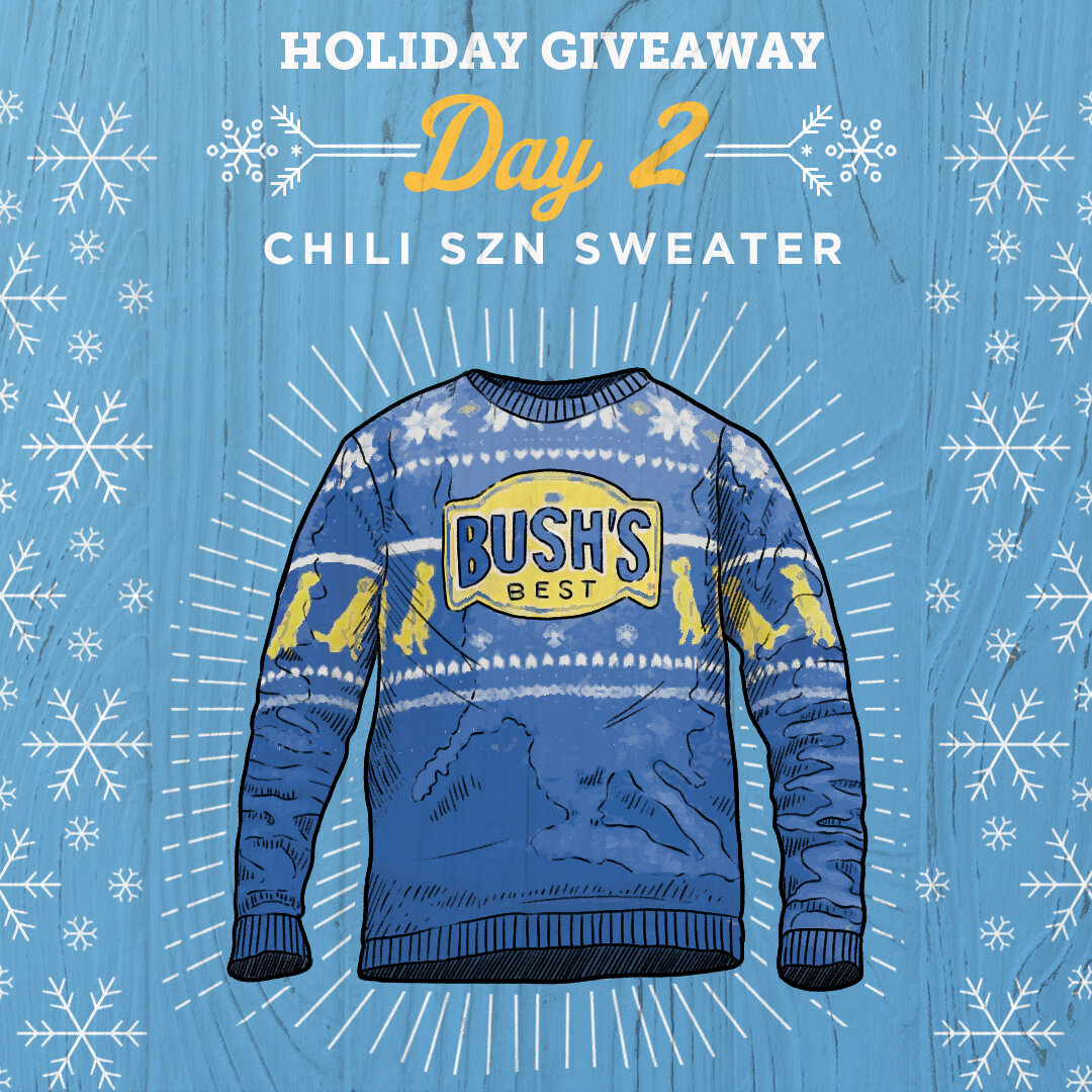 Feeling a little chilly?…(or chili?) This cozy sweater is just the thing. Enter for a chance to win:
