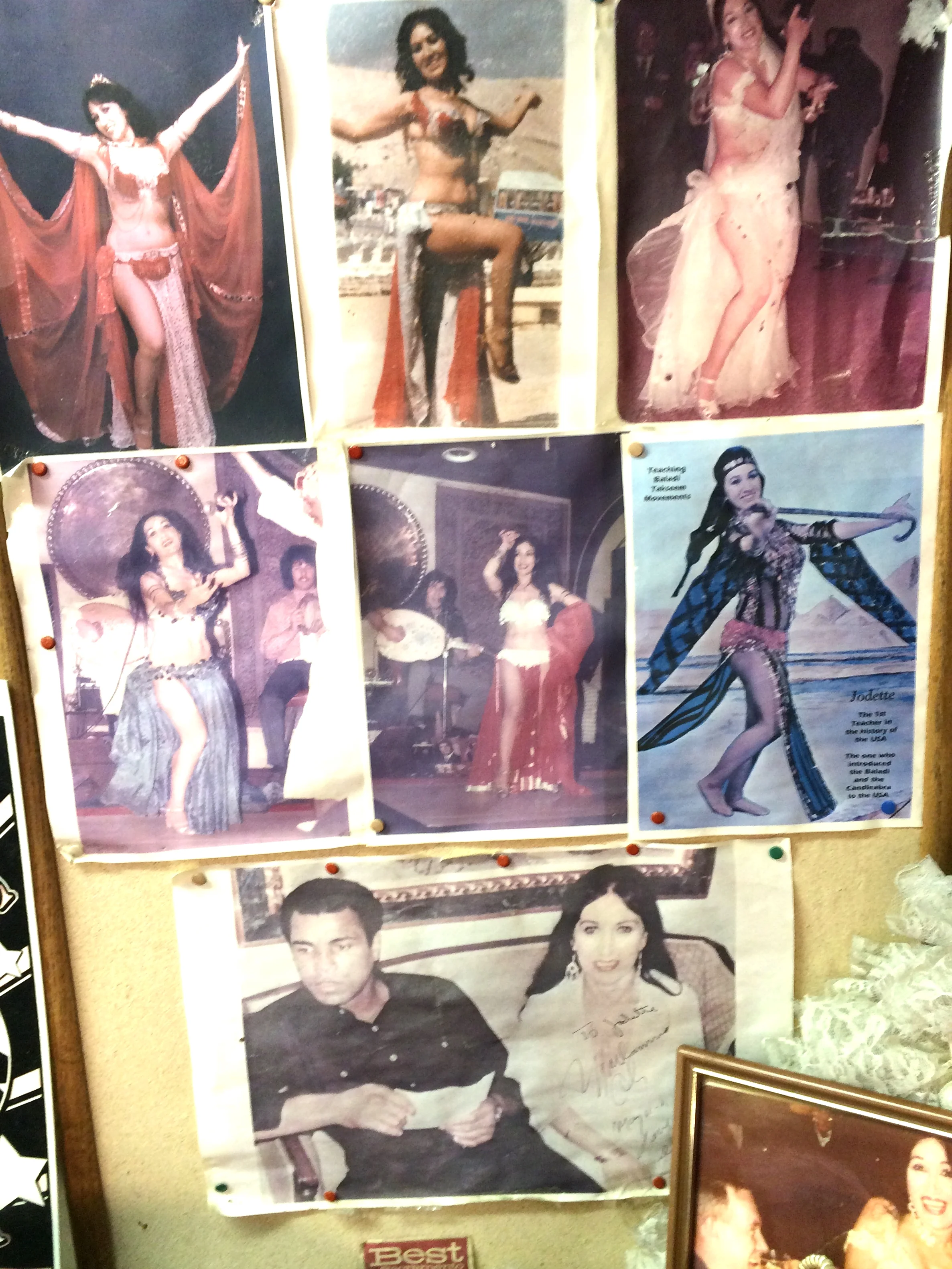 Beautiful photo collage from Jodette's studio