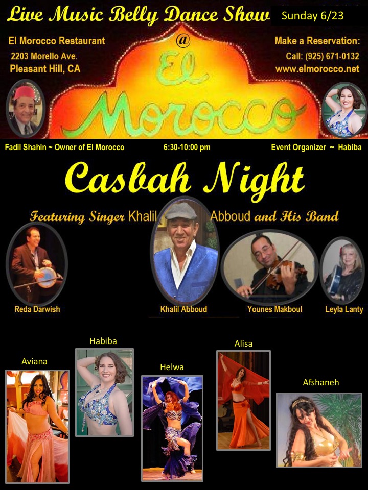 Casbah Night at El Morocco