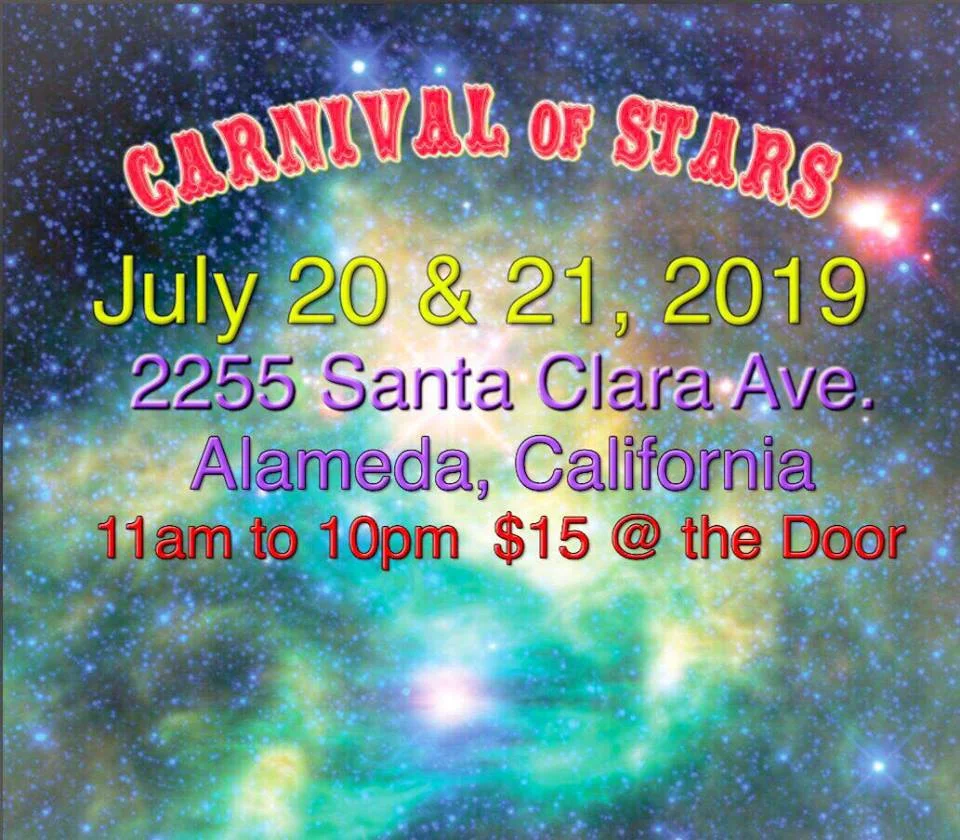 Carnival of Stars 2019!