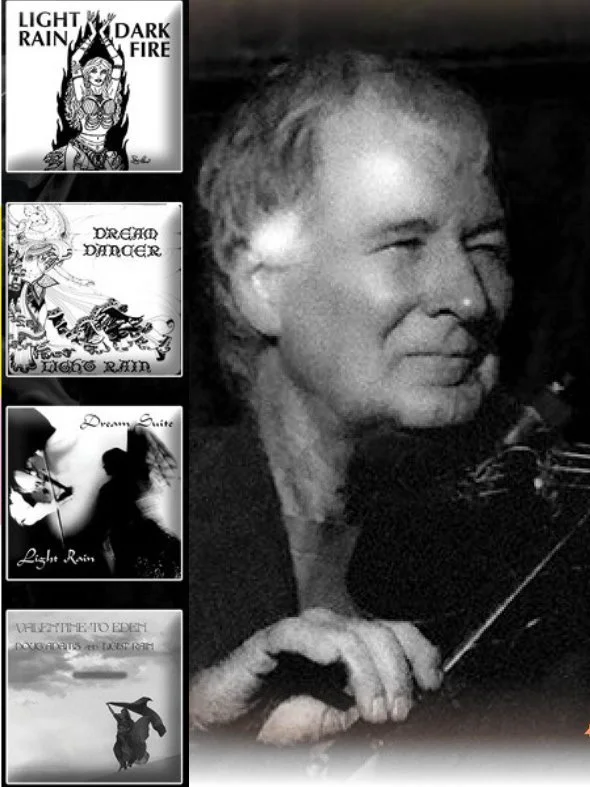 Doug Adamz and Light Rain at Al Masri