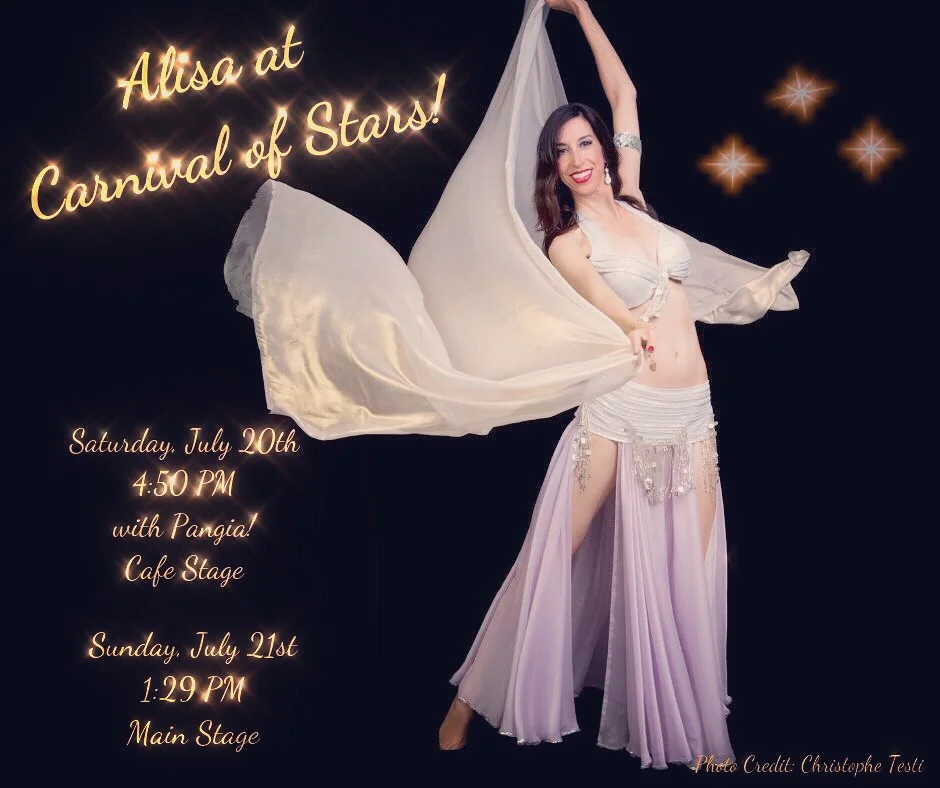 Alisa will be performing at Carnival of Stars!