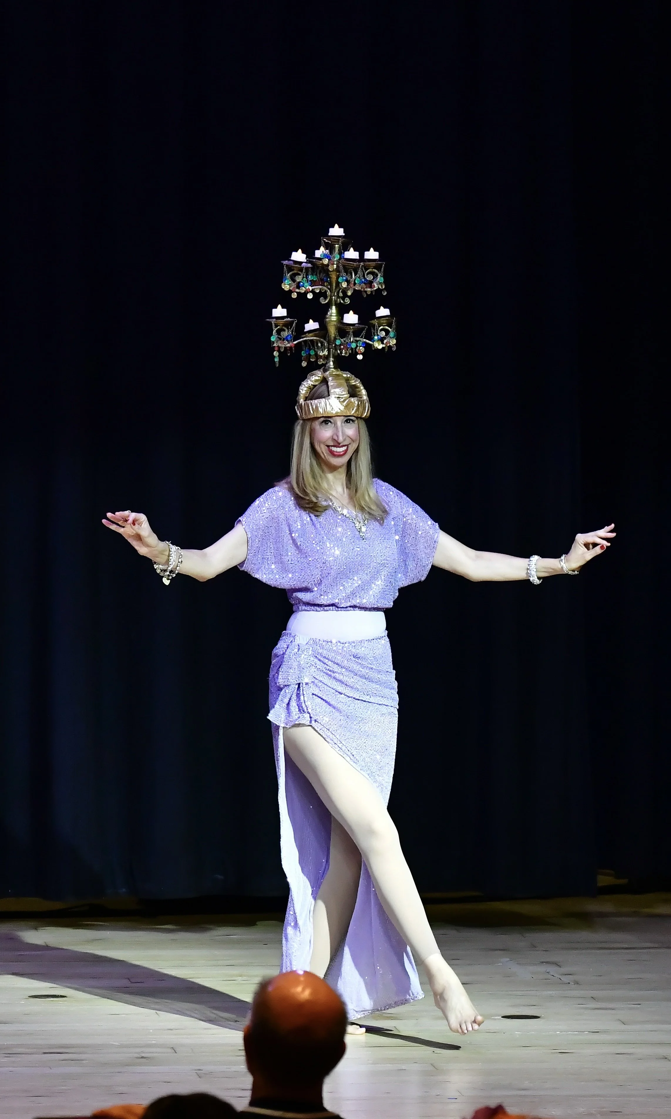 Gilded Raqs 2025 Performance