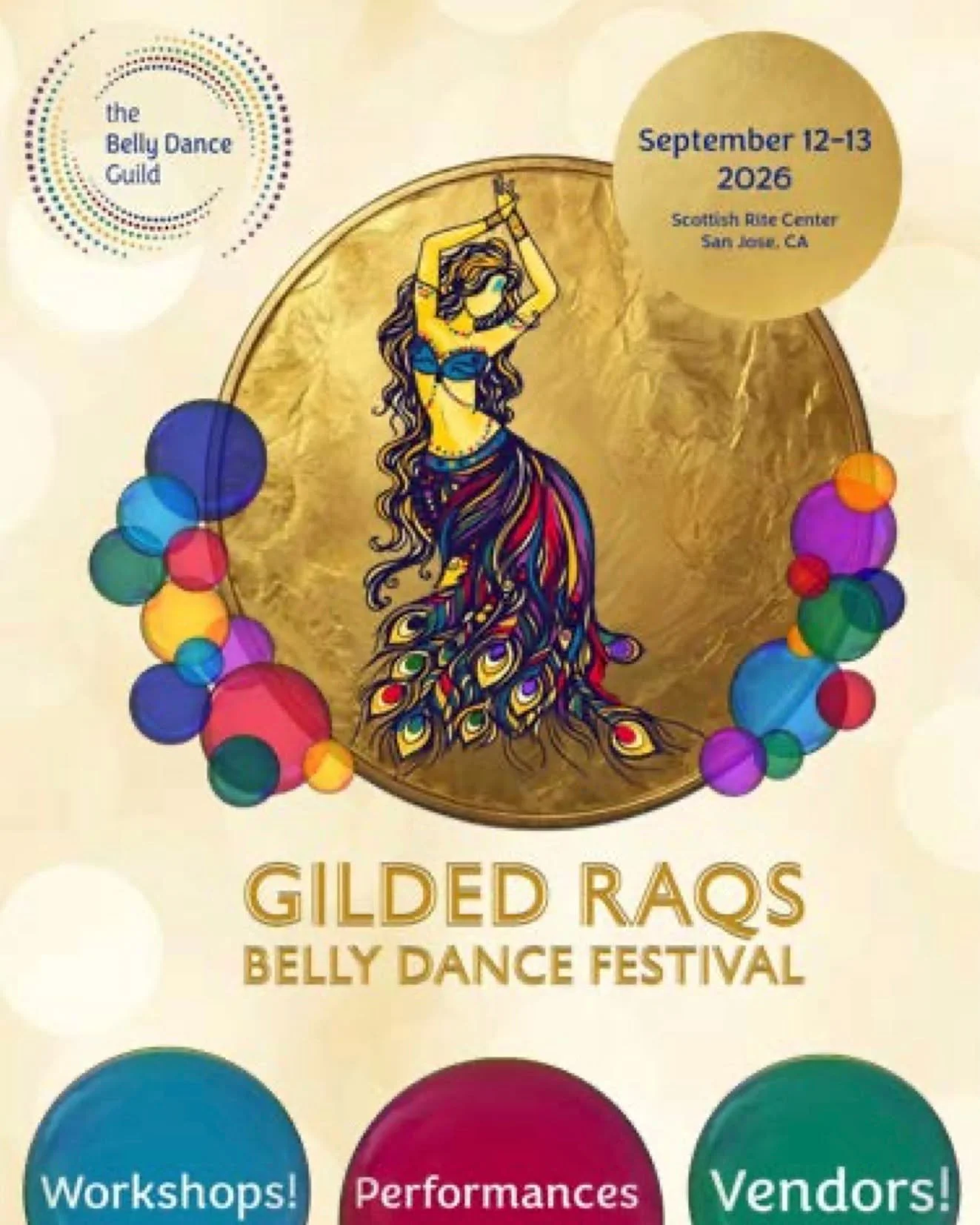 Gilded Raqs 2026