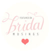 Bridal Musings magazine