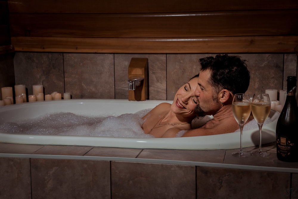 Boudoir on the bath