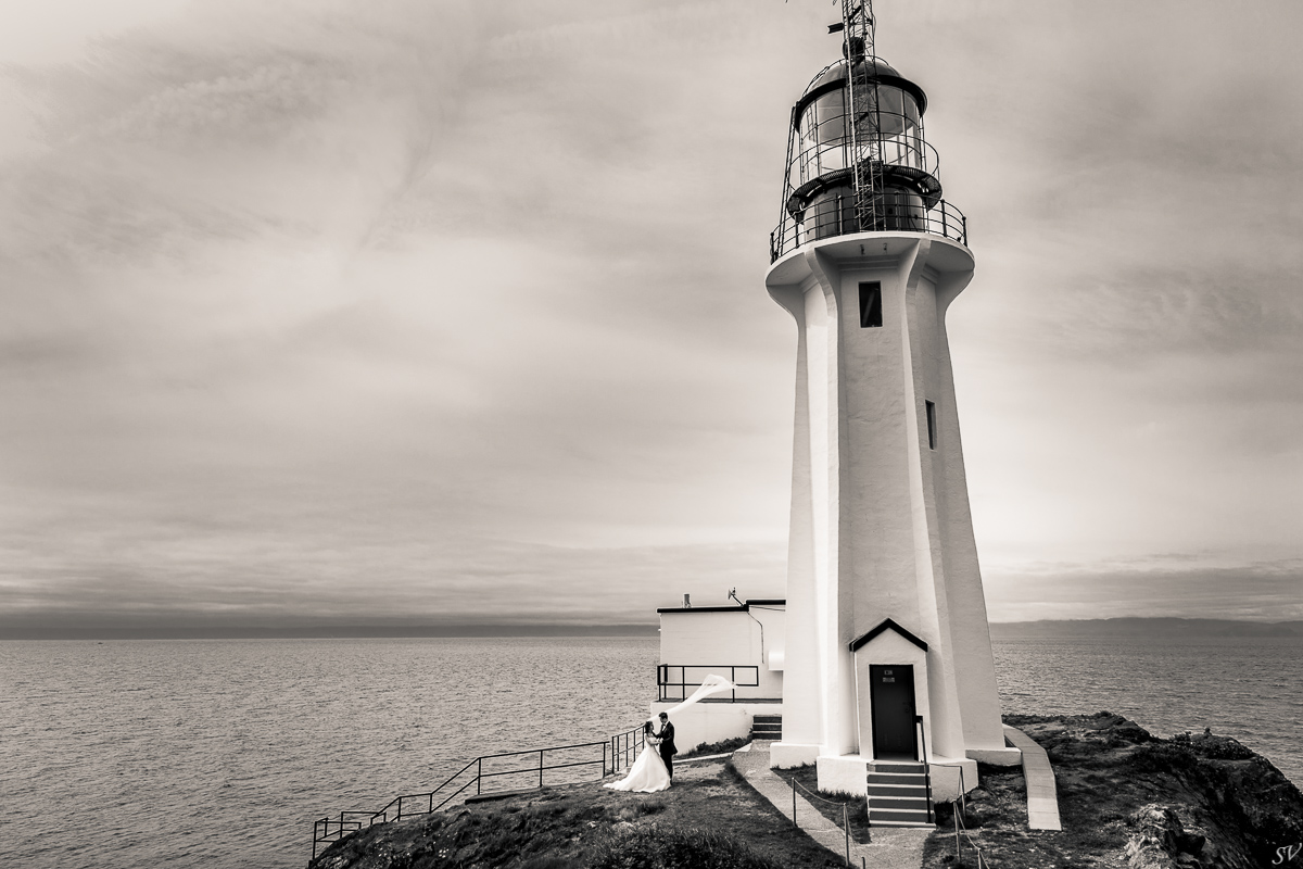 Sheringham Lighthouse wedding